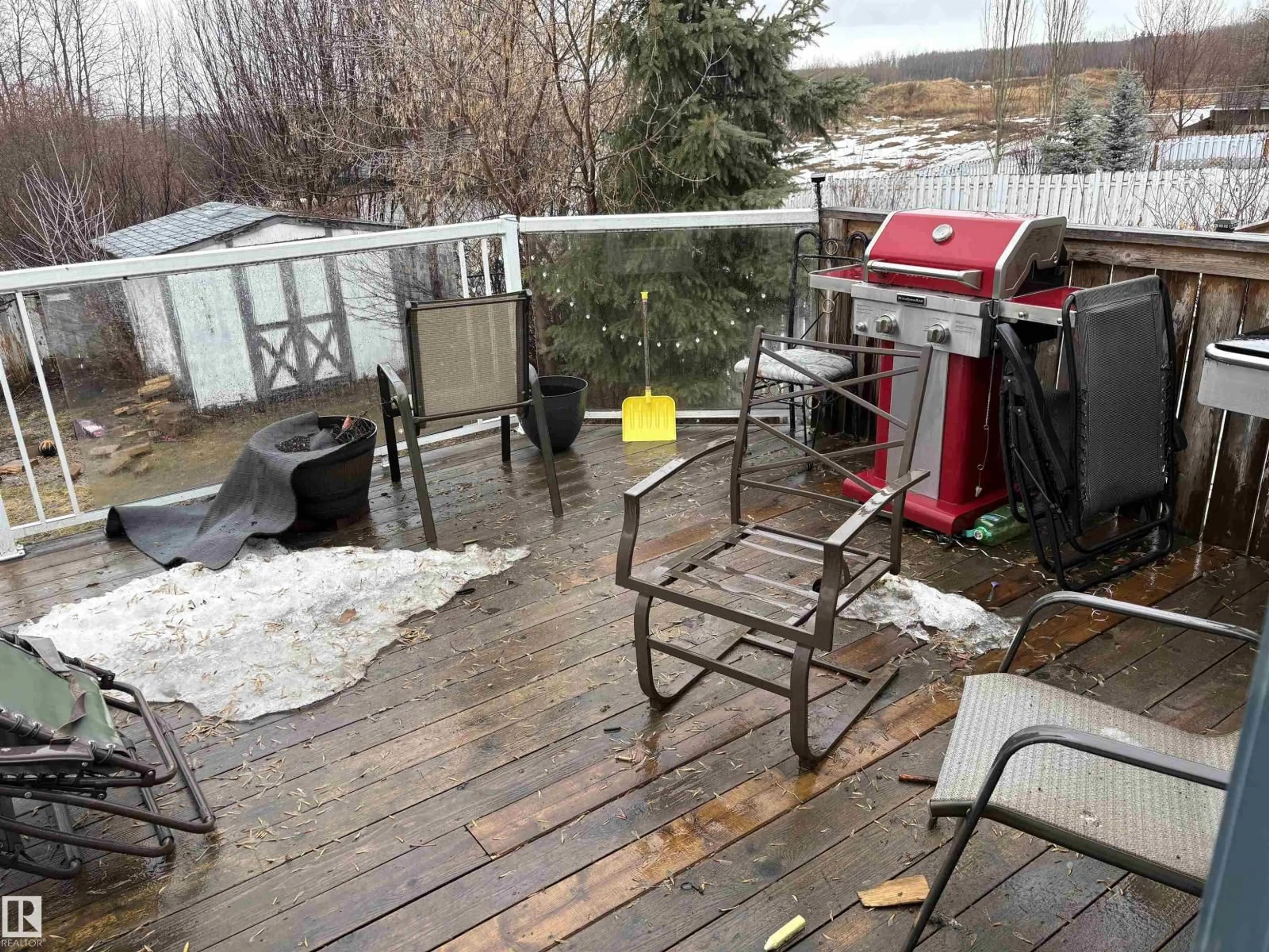 Patio, water/lake/river/ocean view for 5306 44 ST, Cold Lake Alberta T9M2B4