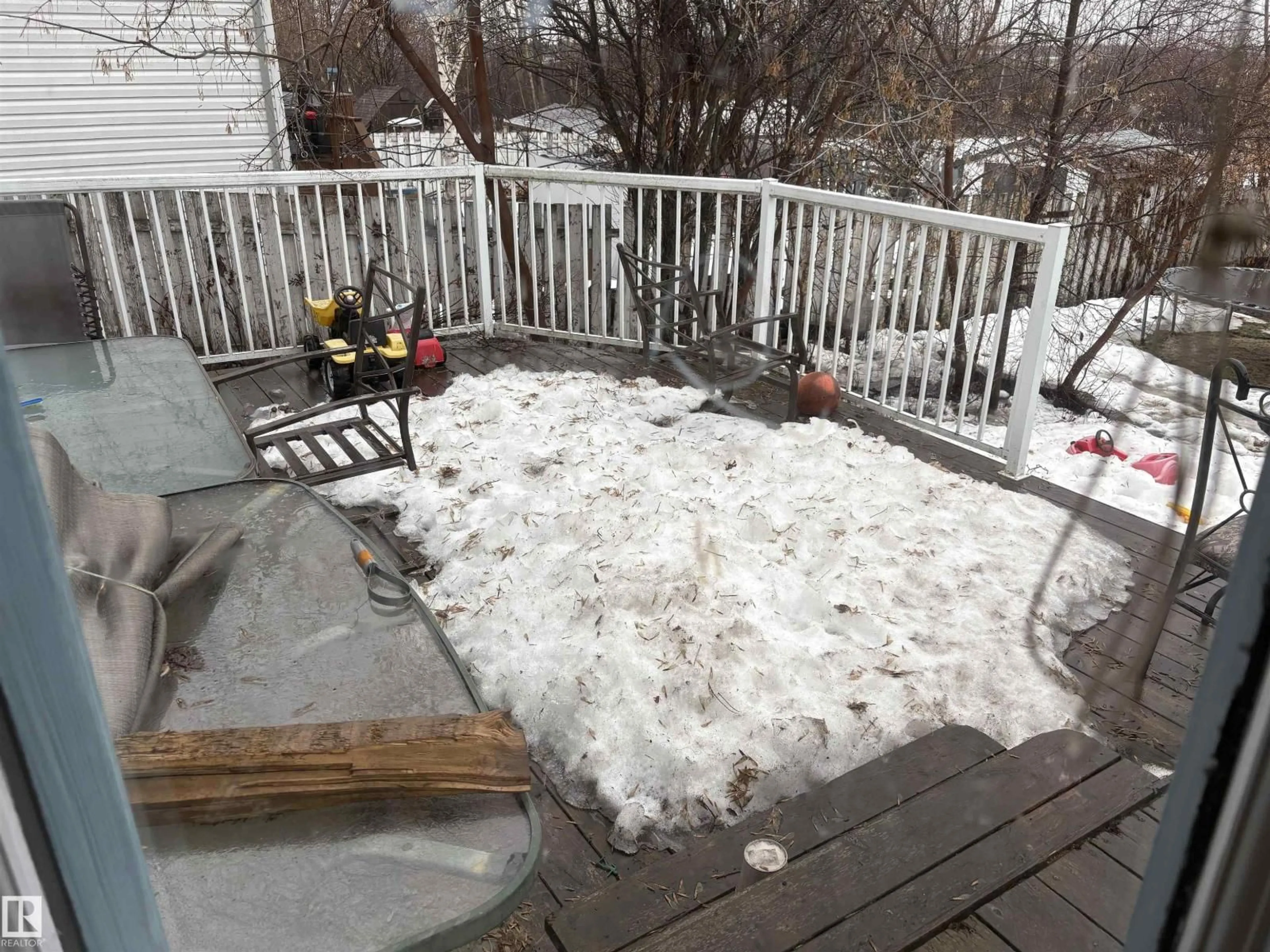 Patio, mountain view for 5306 44 ST, Cold Lake Alberta T9M2B4