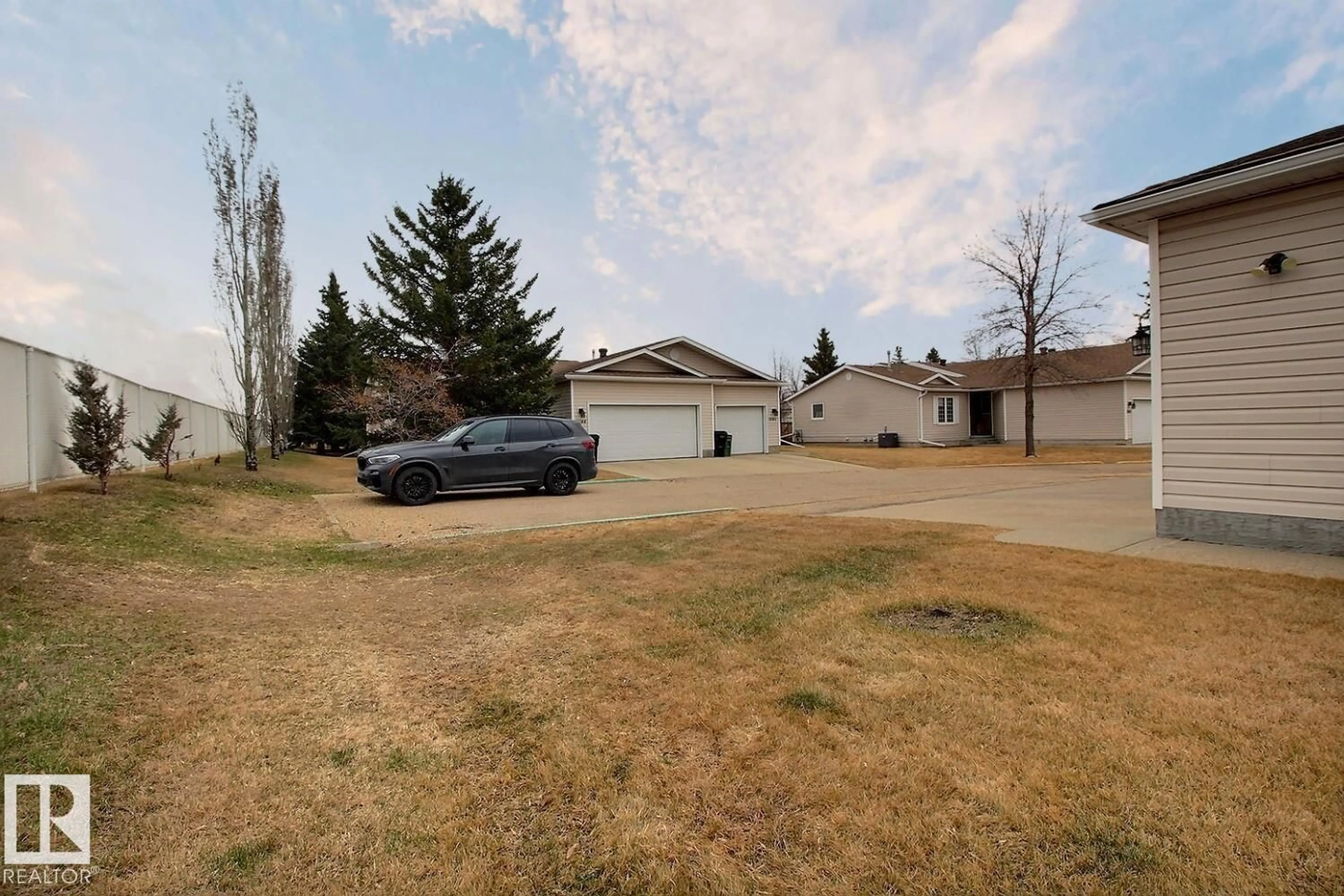 A pic from outside/outdoor area/front of a property/back of a property/a pic from drone, street for 8146 27 AV, Edmonton Alberta T6K4C9