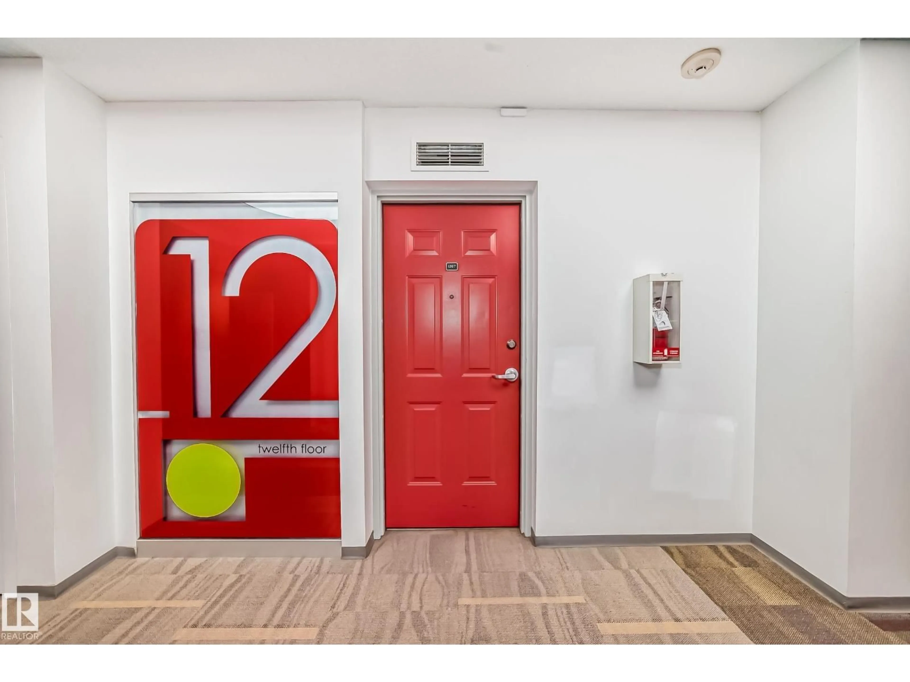 Indoor entryway for 10024 - 1207 JASPER AV, Edmonton Alberta T5J1R9