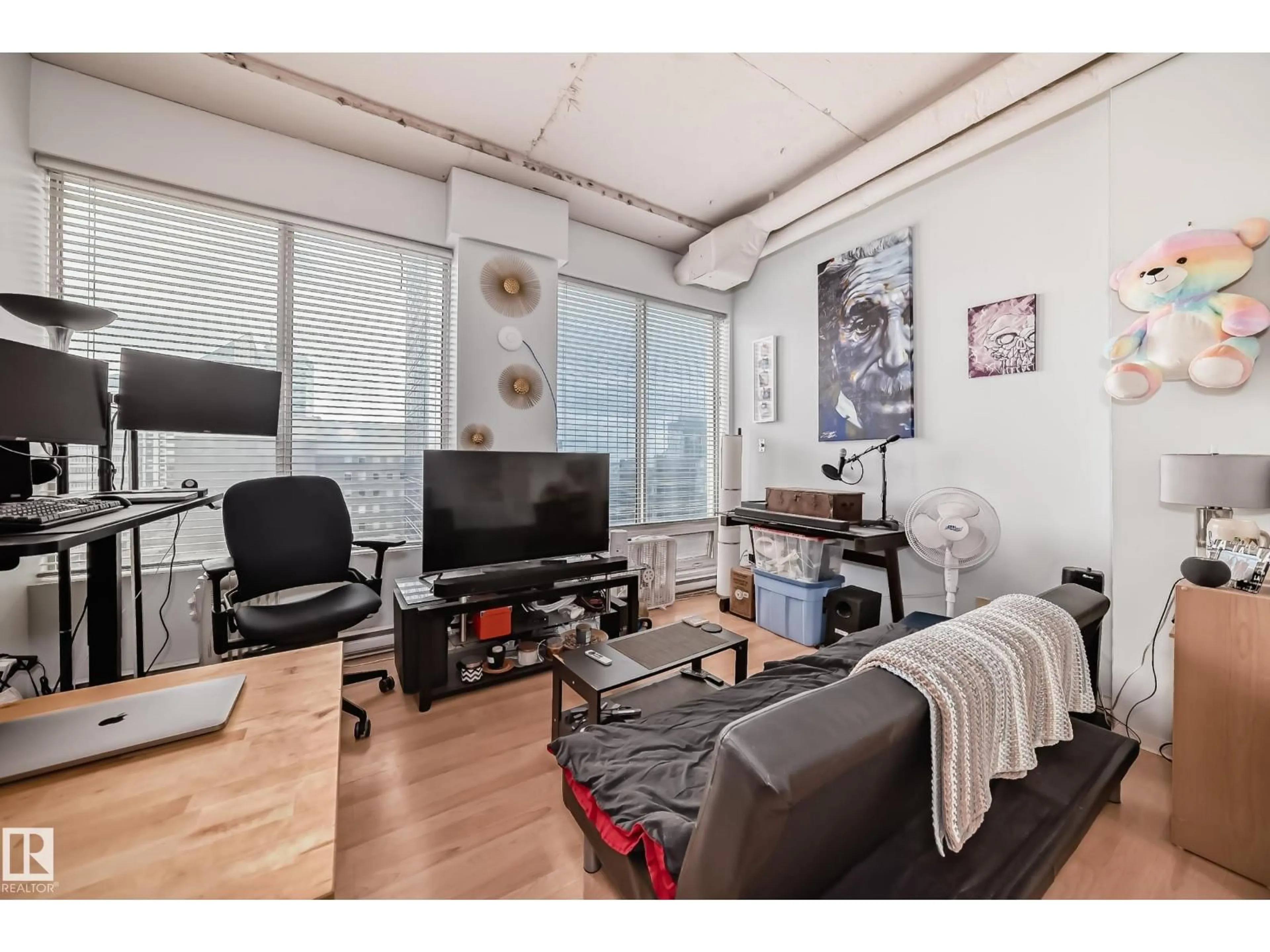 A pic of a room for 10024 - 1207 JASPER AV, Edmonton Alberta T5J1R9