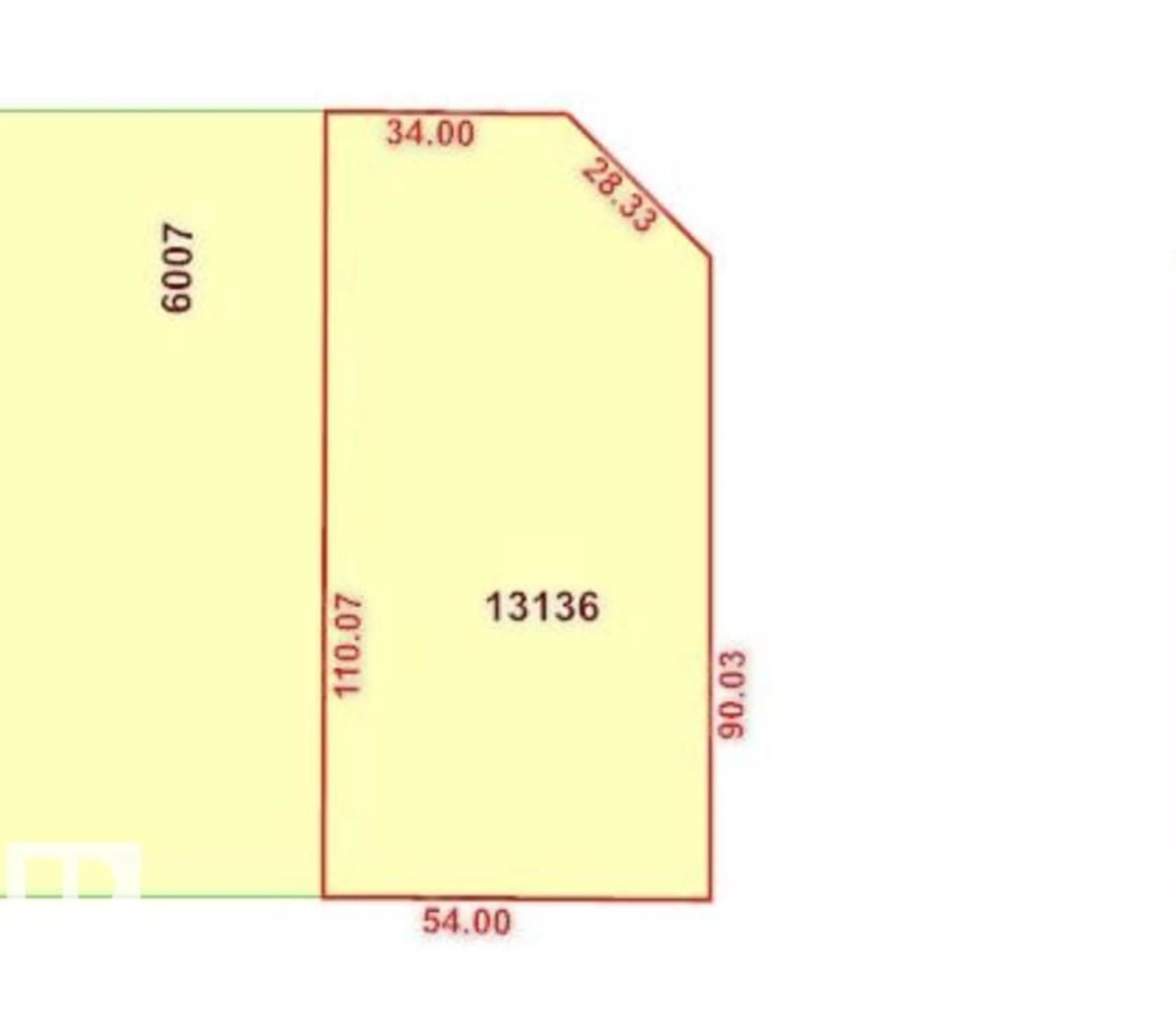 Floor plan for 13136 60 ST, Edmonton Alberta T5A0S3