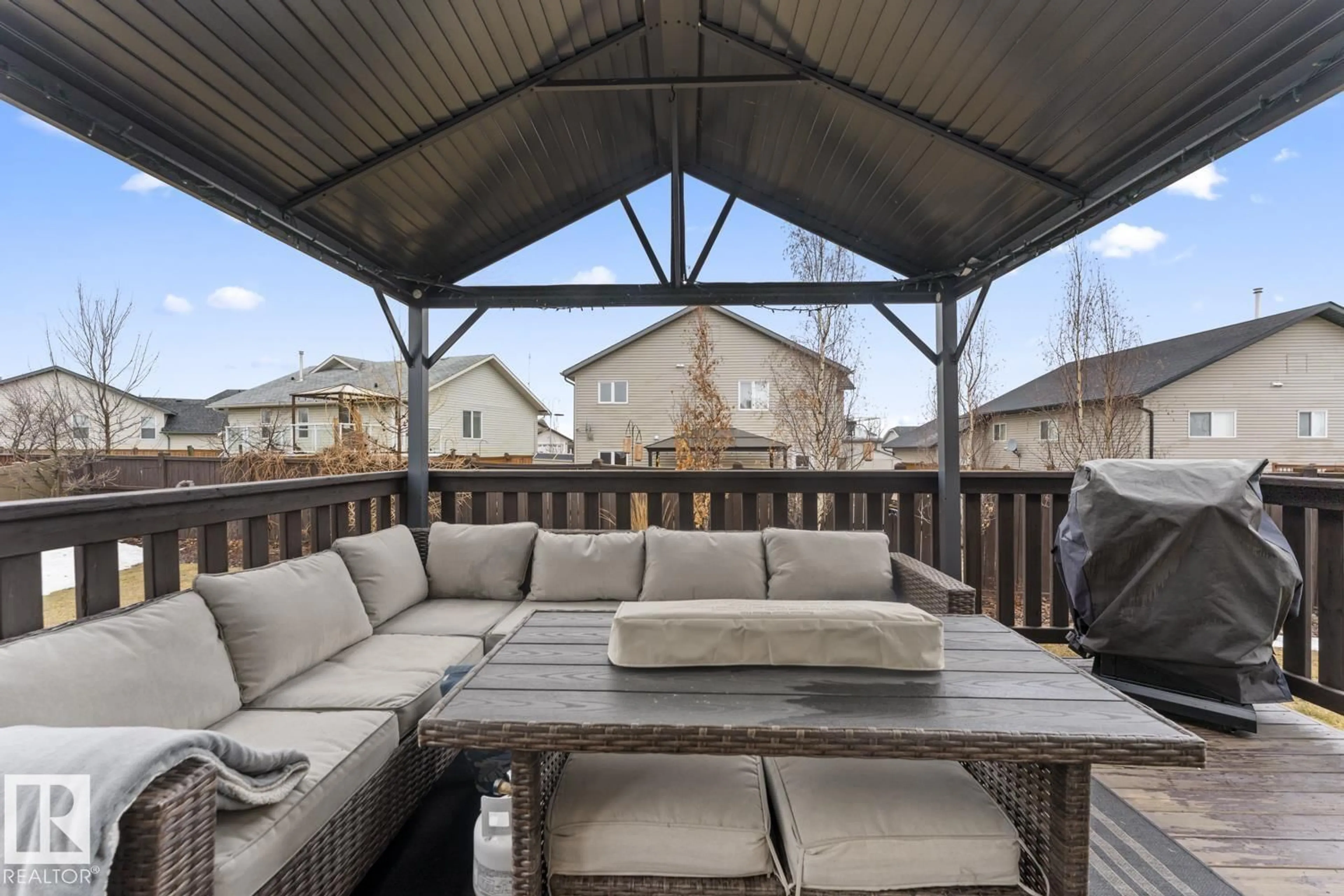 Patio, street for 705 PHEASANT CL, Cold Lake Alberta T9M0B7