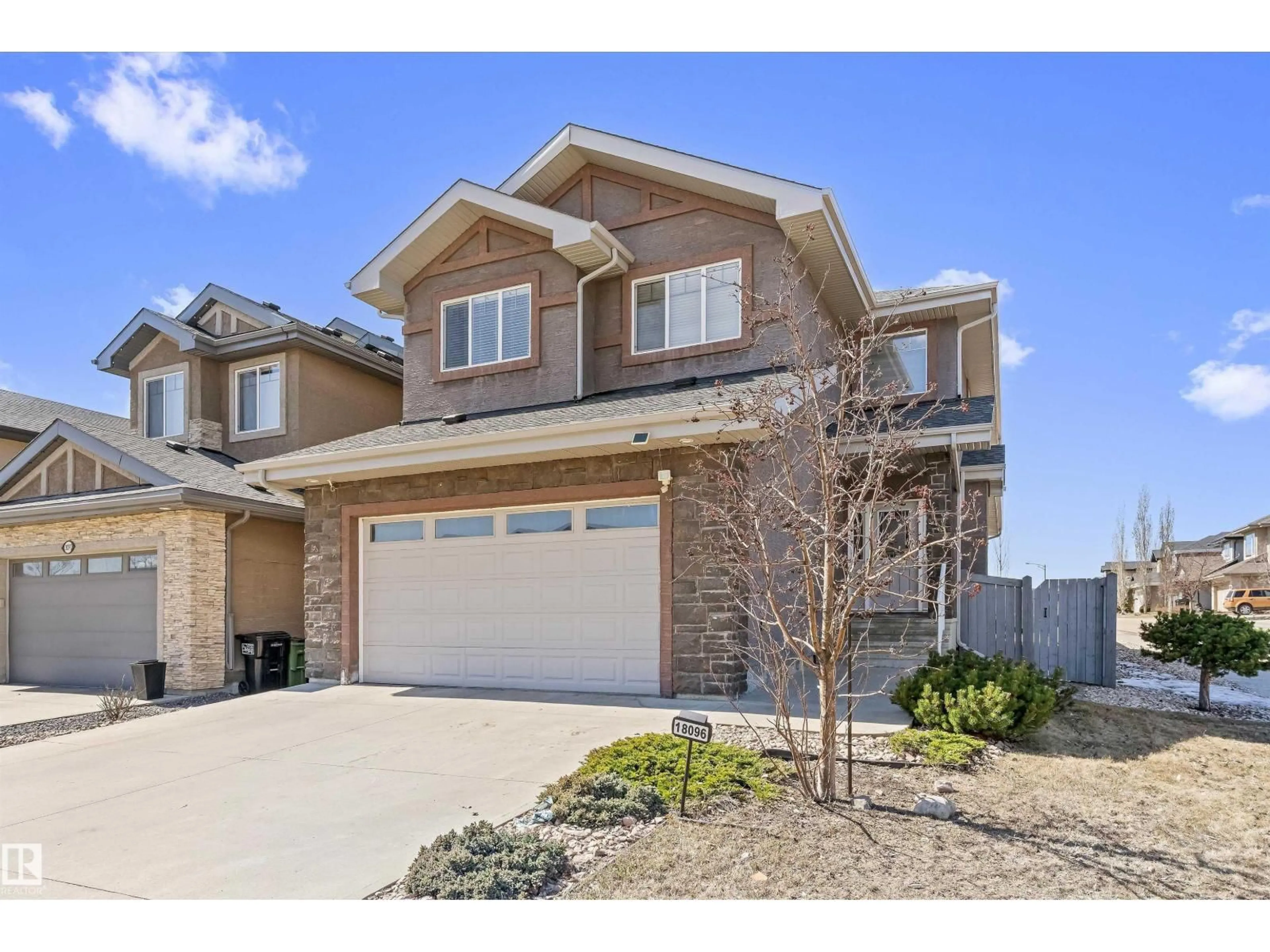 Home with brick exterior material, street for NW - 18096 89 ST, Edmonton Alberta T5Z0J5