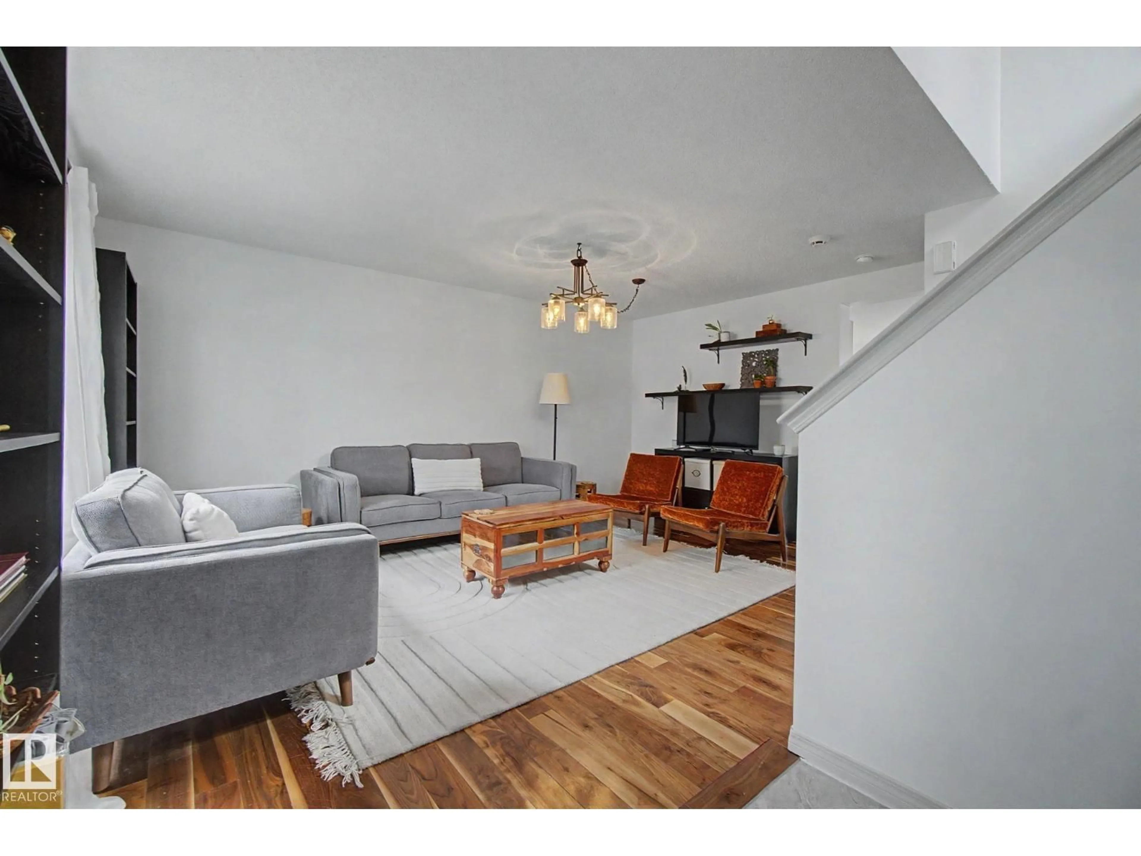 Living room with furniture, unknown for 9111 213 ST, Edmonton Alberta T5T0W4