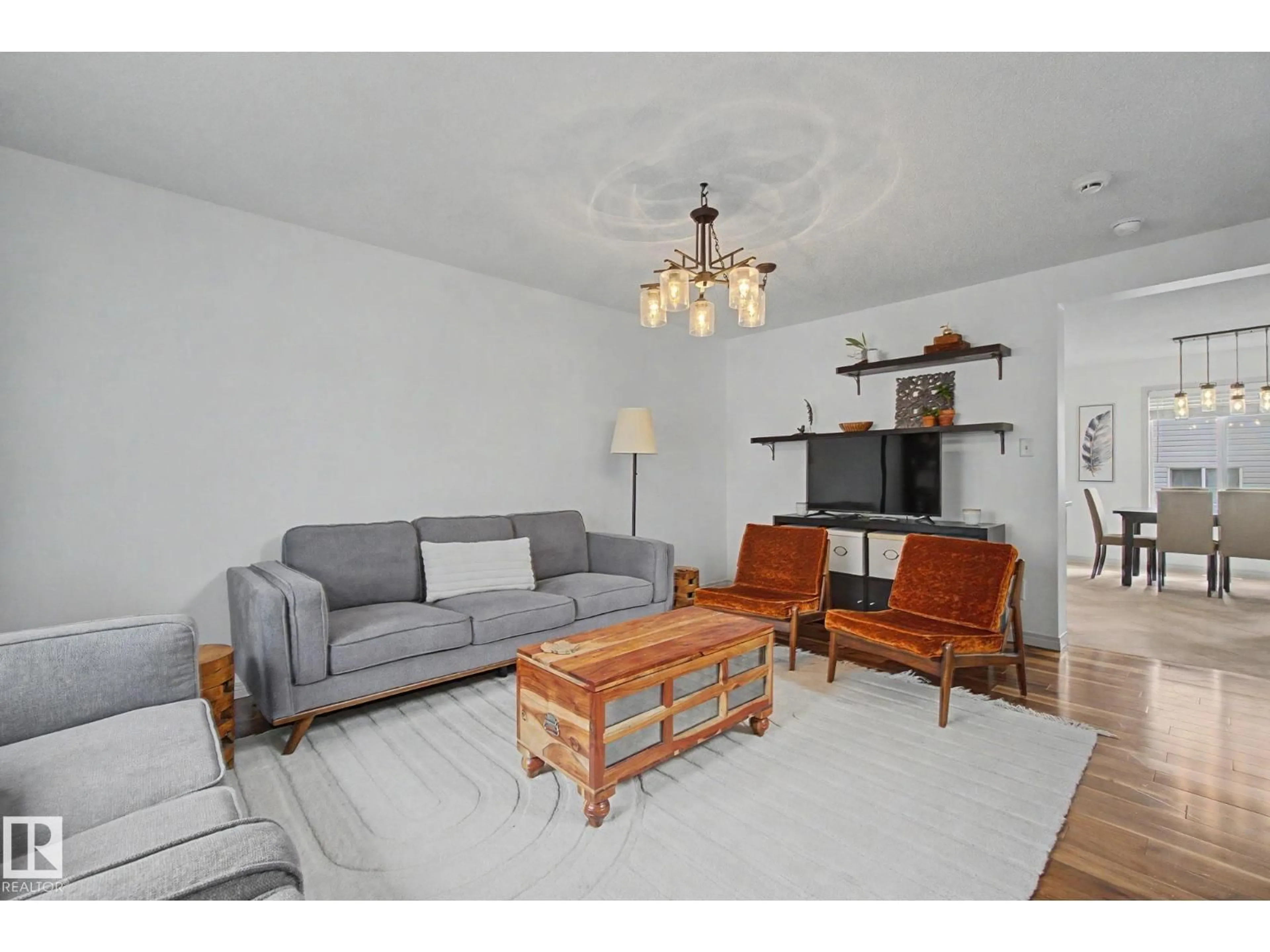 Living room with furniture, unknown for 9111 213 ST, Edmonton Alberta T5T0W4