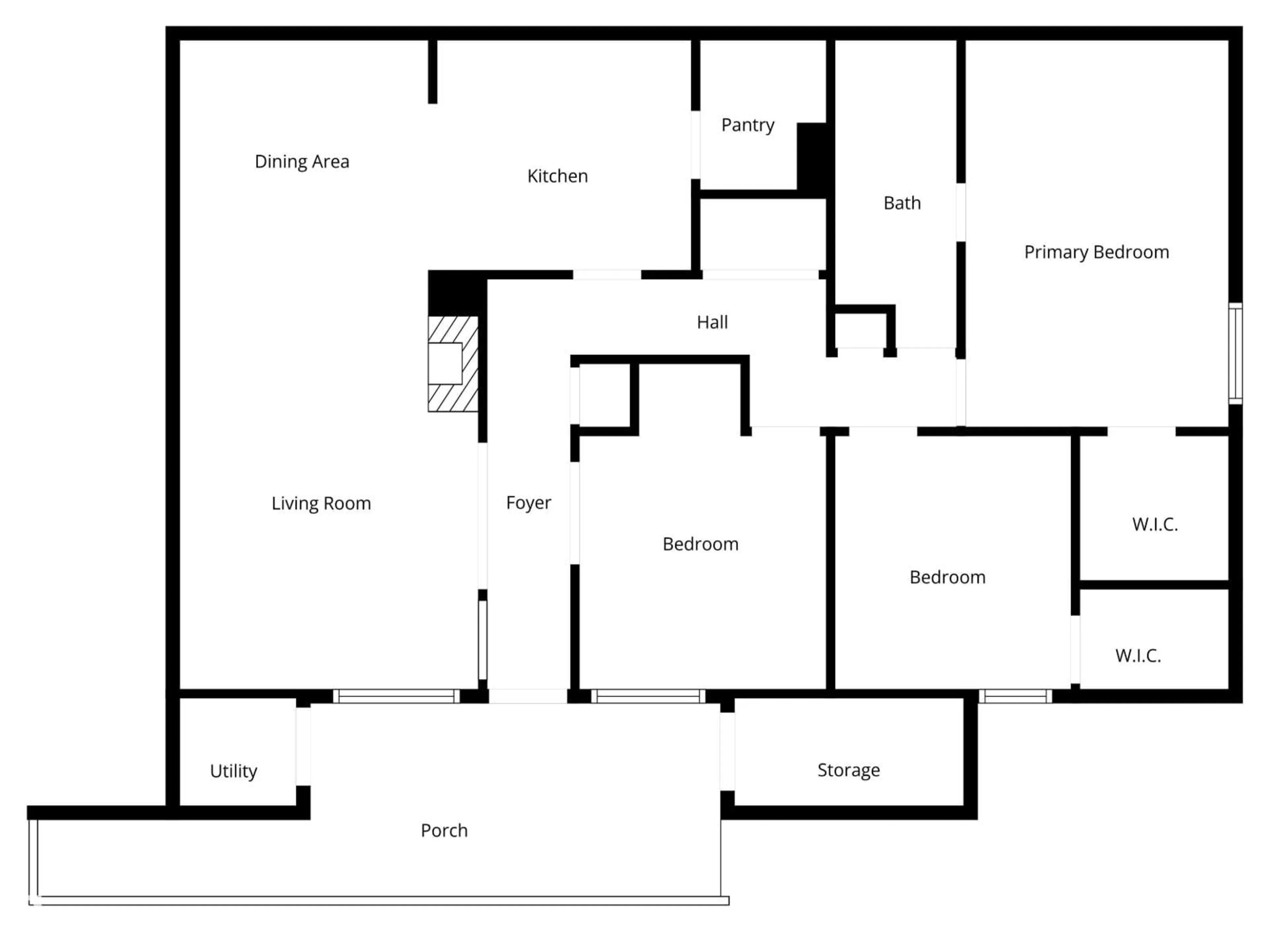 Floor plan for 1116 SADDLEBACK RD, Edmonton Alberta T6J4Z4