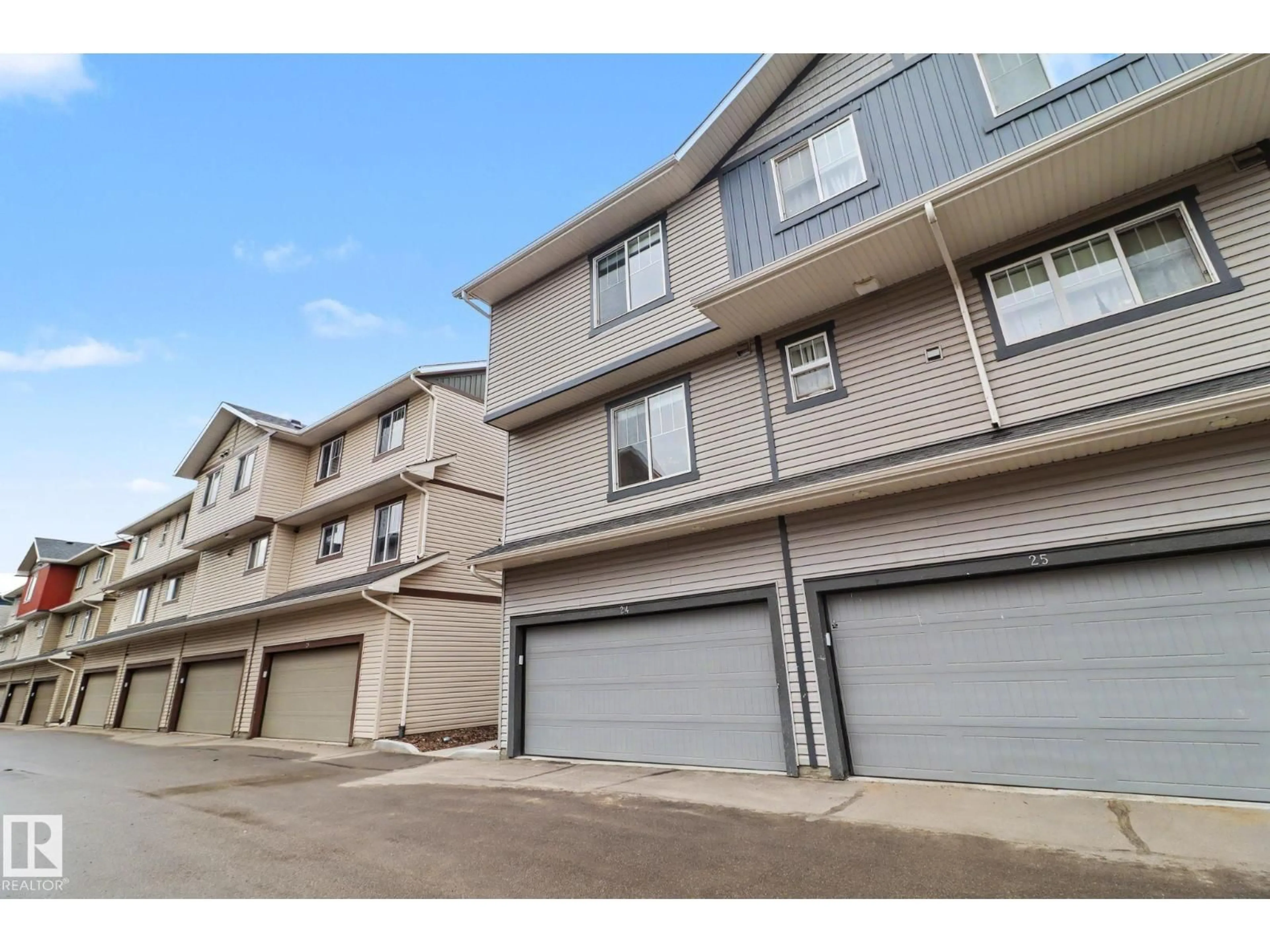 Unknown for #24 - 165 CY BECKER BLVD, Edmonton Alberta T5Y3R4