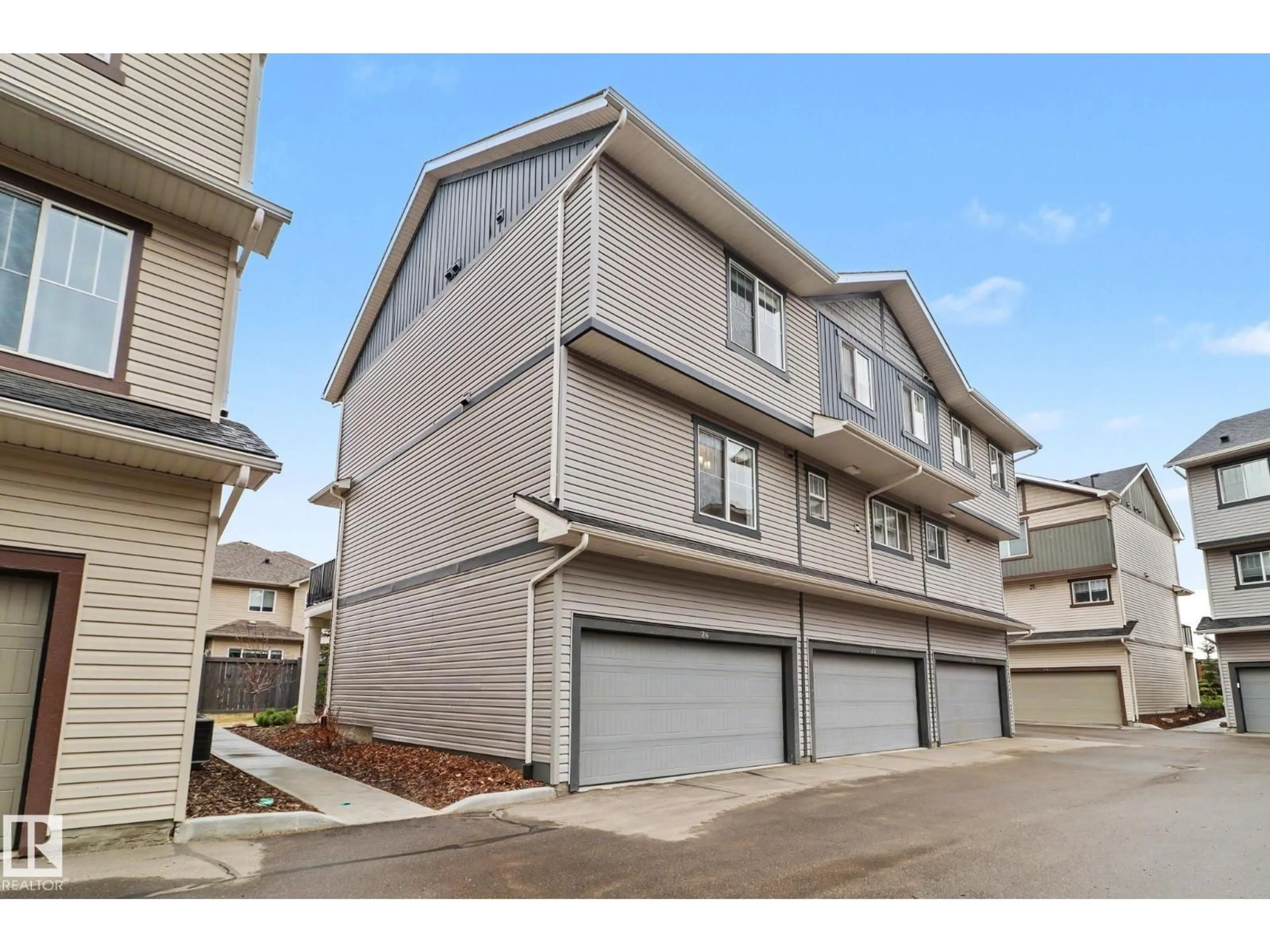 Unknown for #24 - 165 CY BECKER BLVD, Edmonton Alberta T5Y3R4