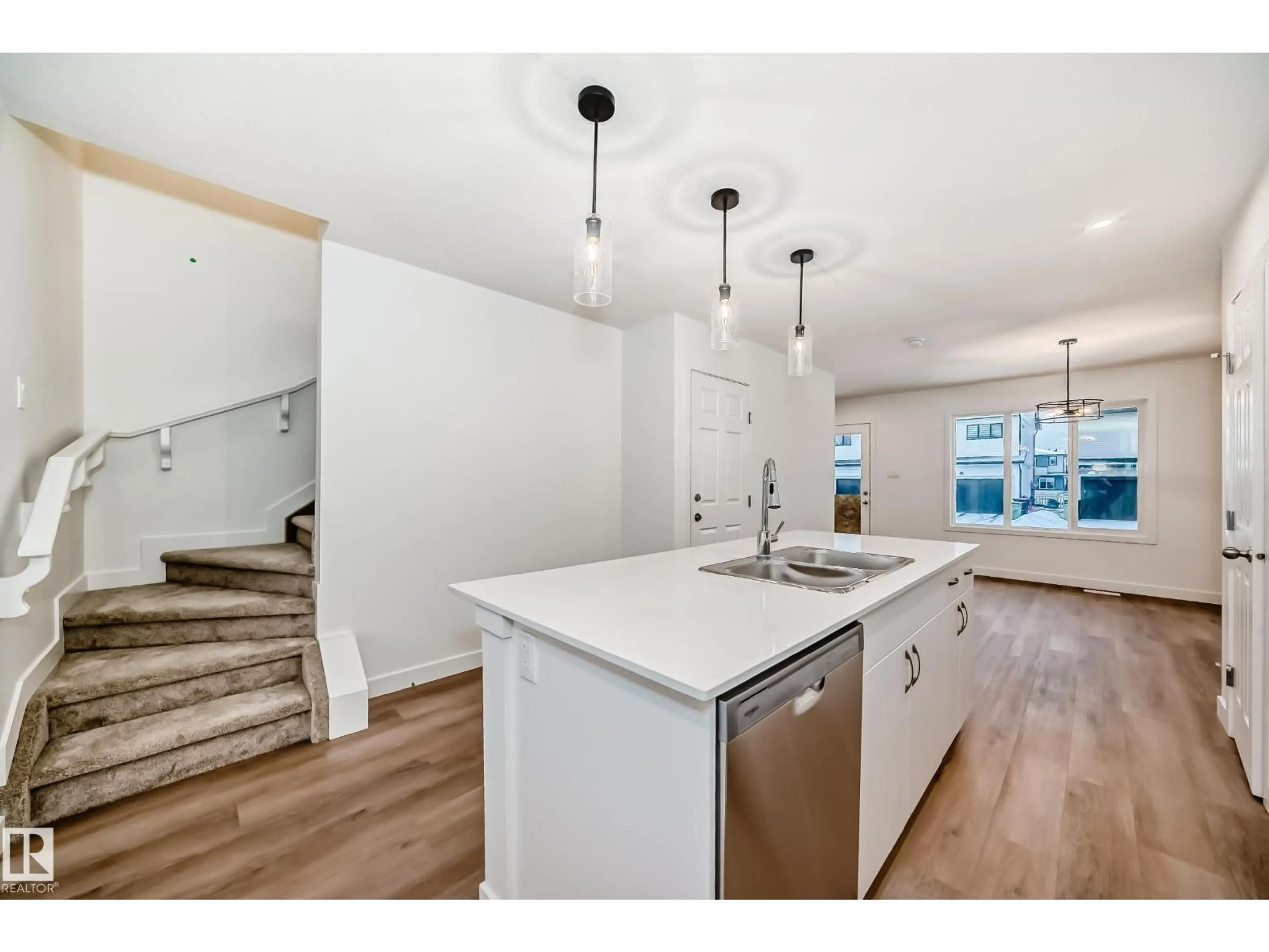Open concept kitchen, unknown for 4619 177AVE NW, Edmonton Alberta T5Y4B7