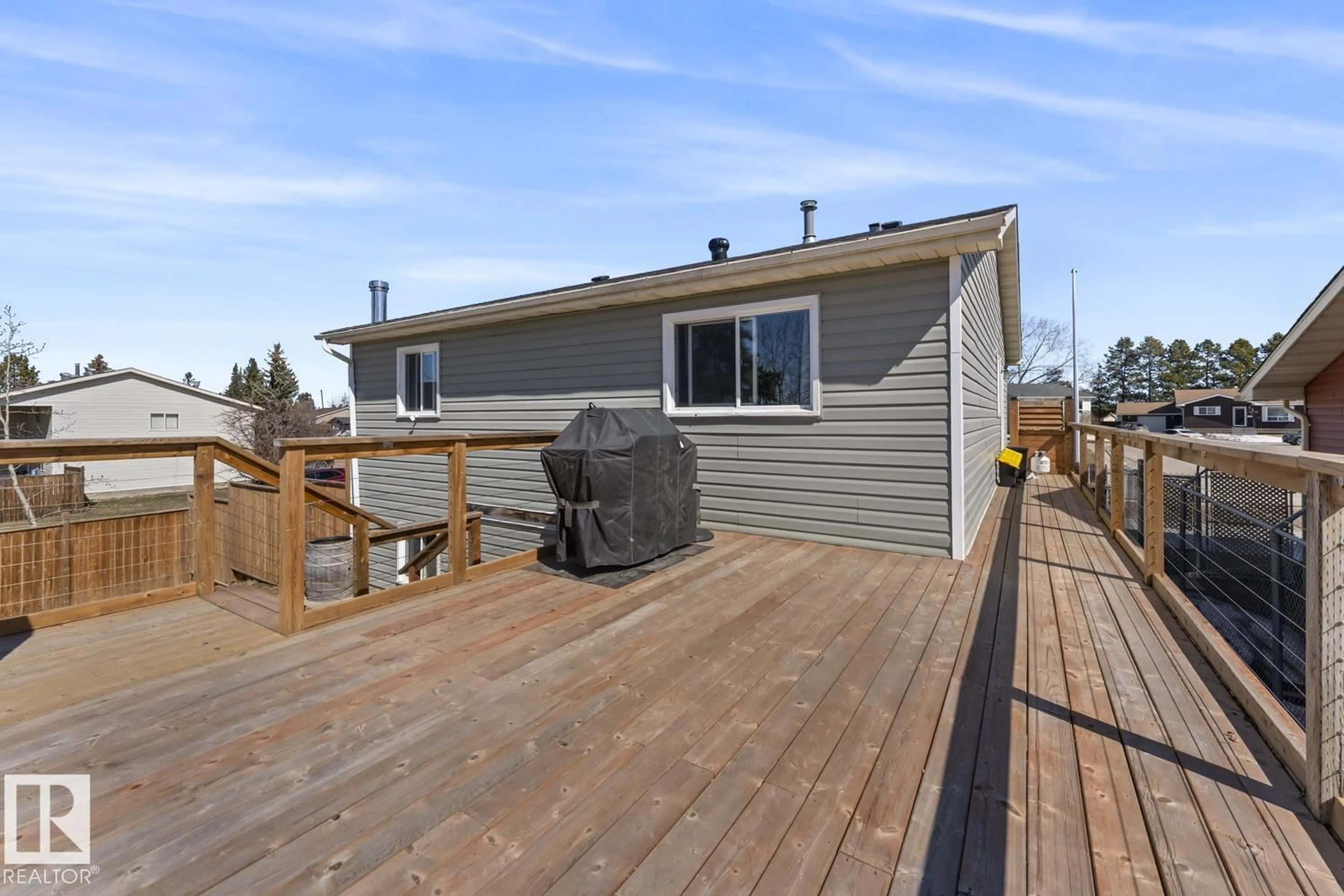 Patio, street for 1801 12 ST, Cold Lake Alberta T9M1L8