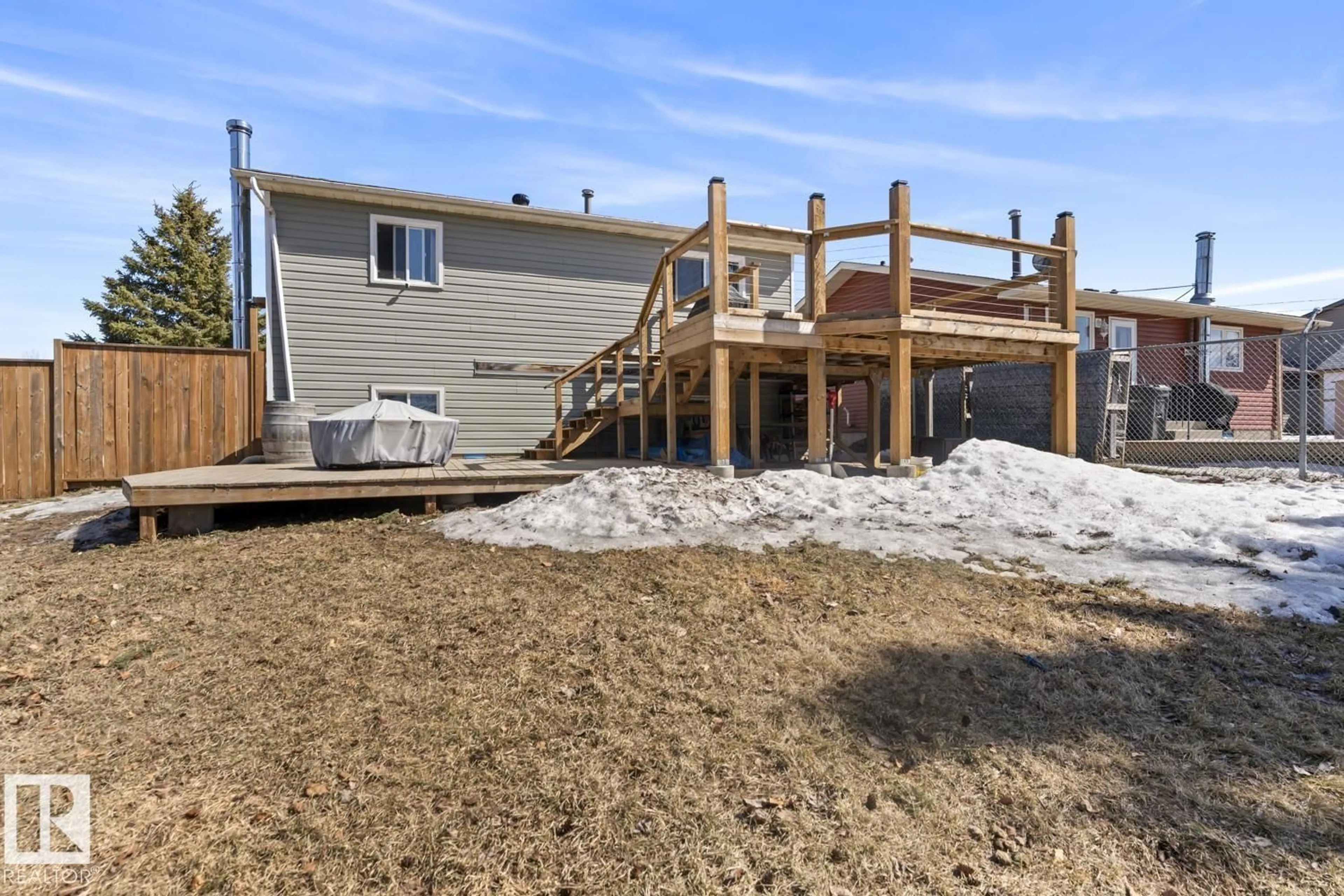 Patio, water/lake/river/ocean view for 1801 12 ST, Cold Lake Alberta T9M1L8