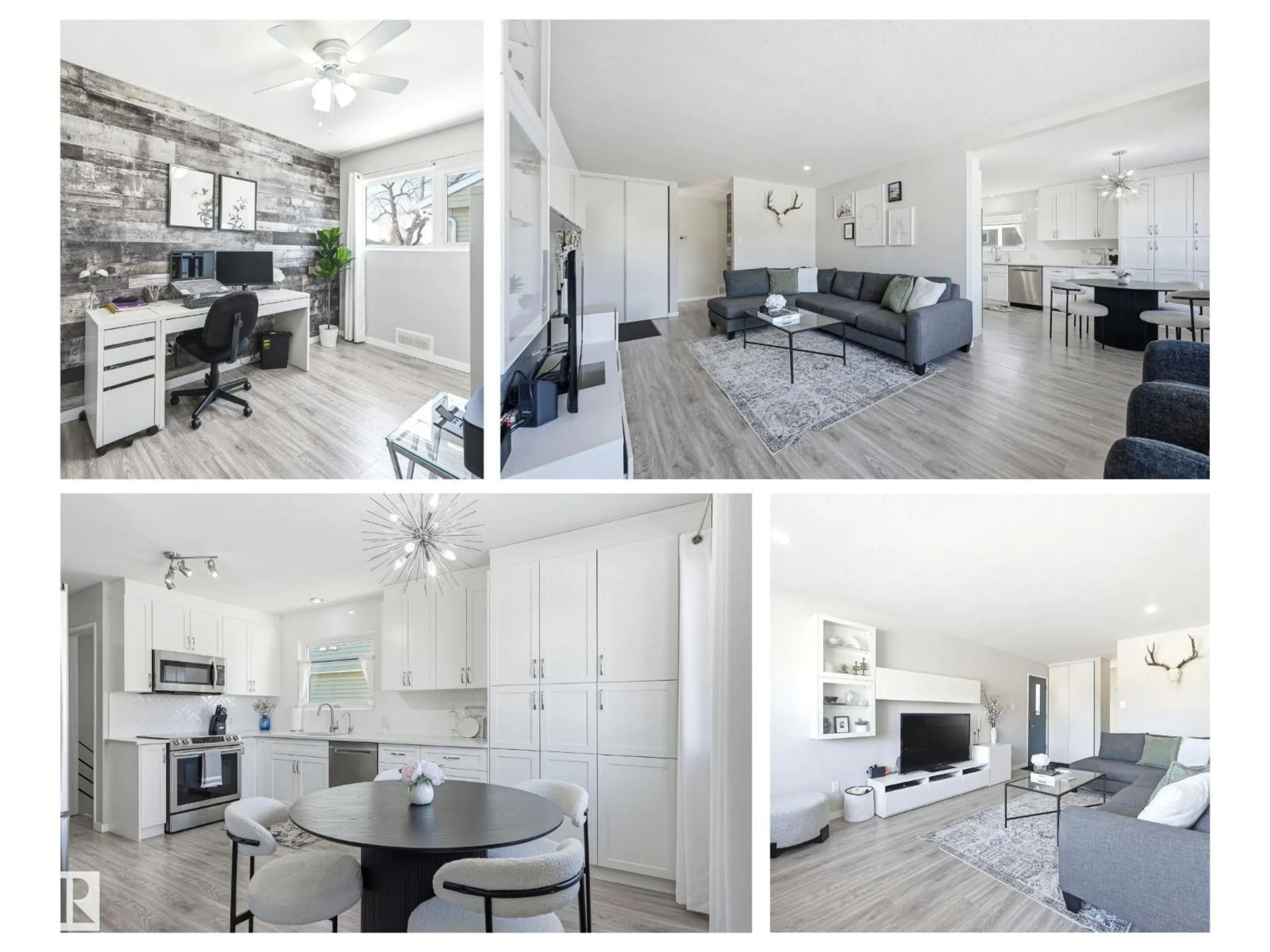 Open concept kitchen, unknown for 7719 71 AV, Edmonton Alberta T6C0A9