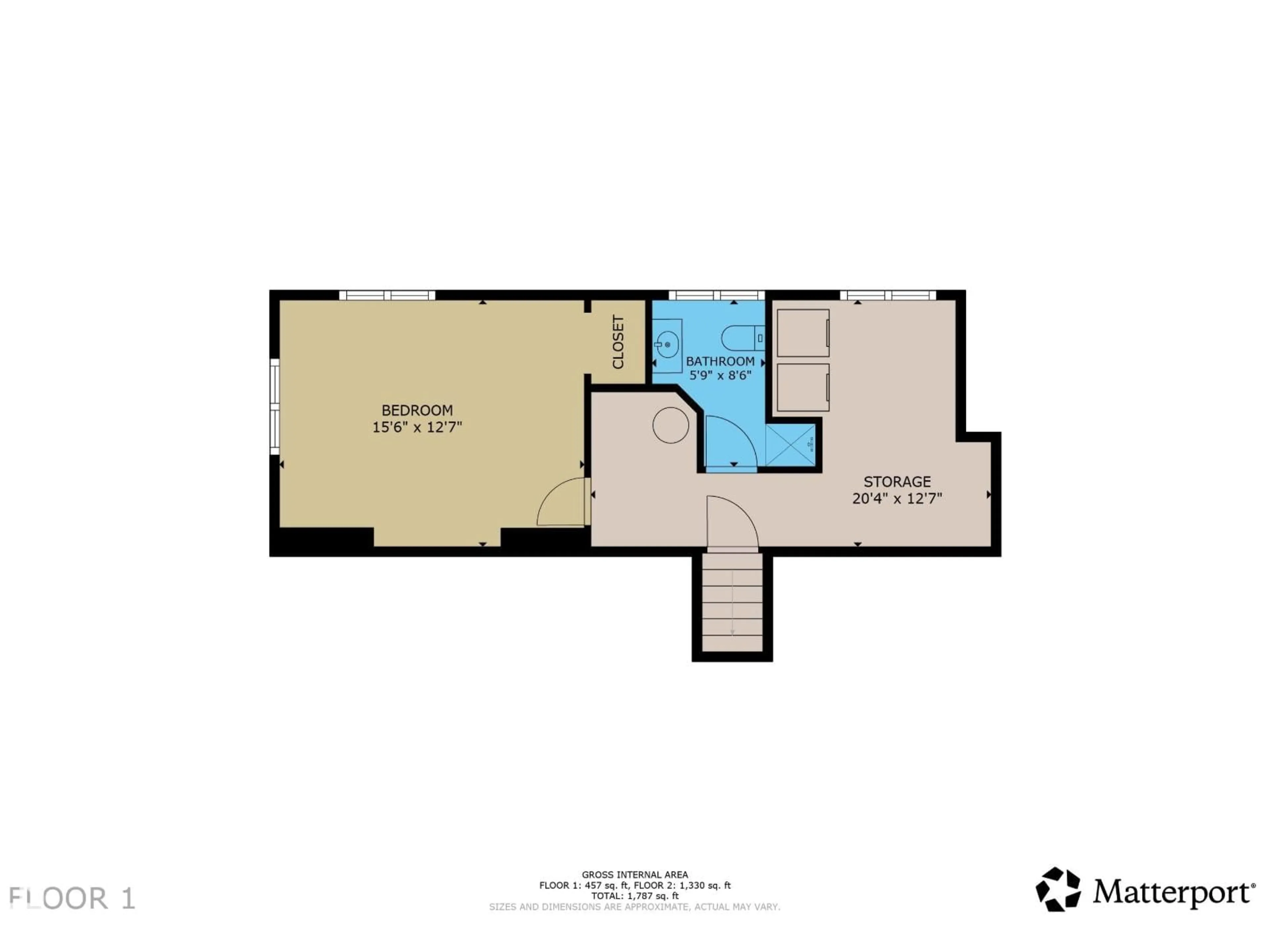 Floor plan for 23 CLEARWATER, Devon Alberta T9G1C8