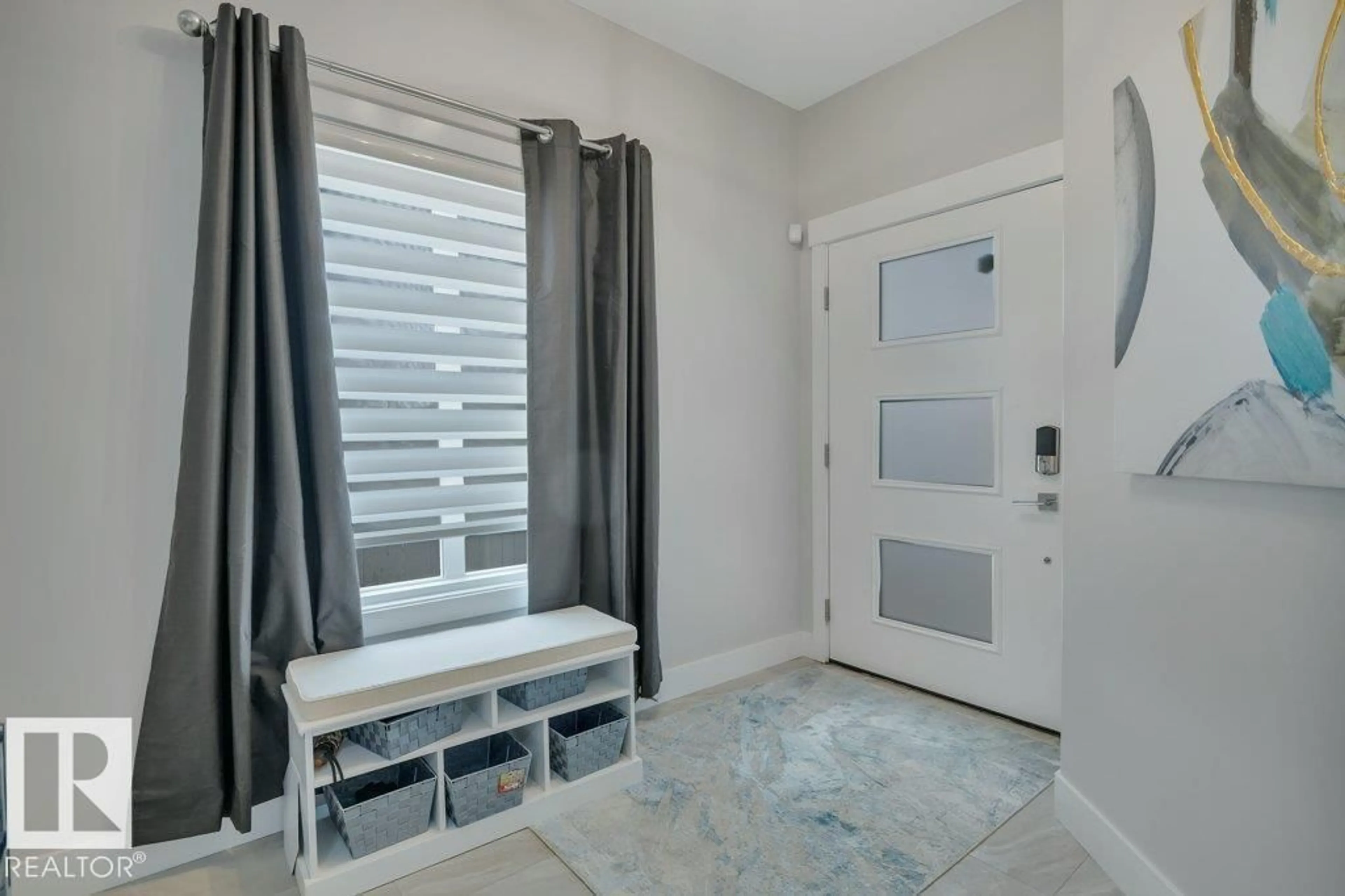 Indoor entryway for 100 ASTON BN, Leduc Alberta T9E0E2