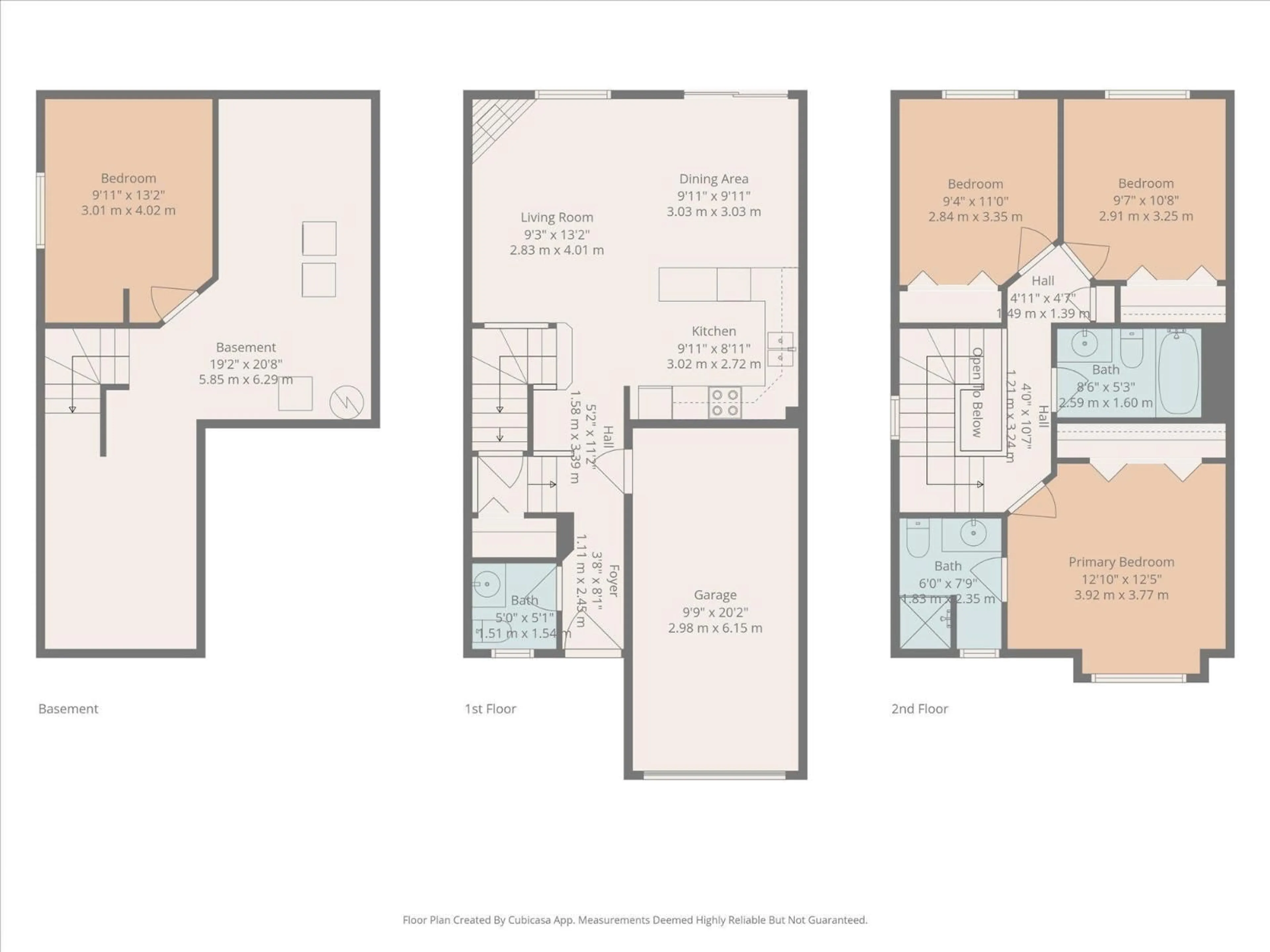 Floor plan for NW - 5407 204 ST, Edmonton Alberta T6M2Z1