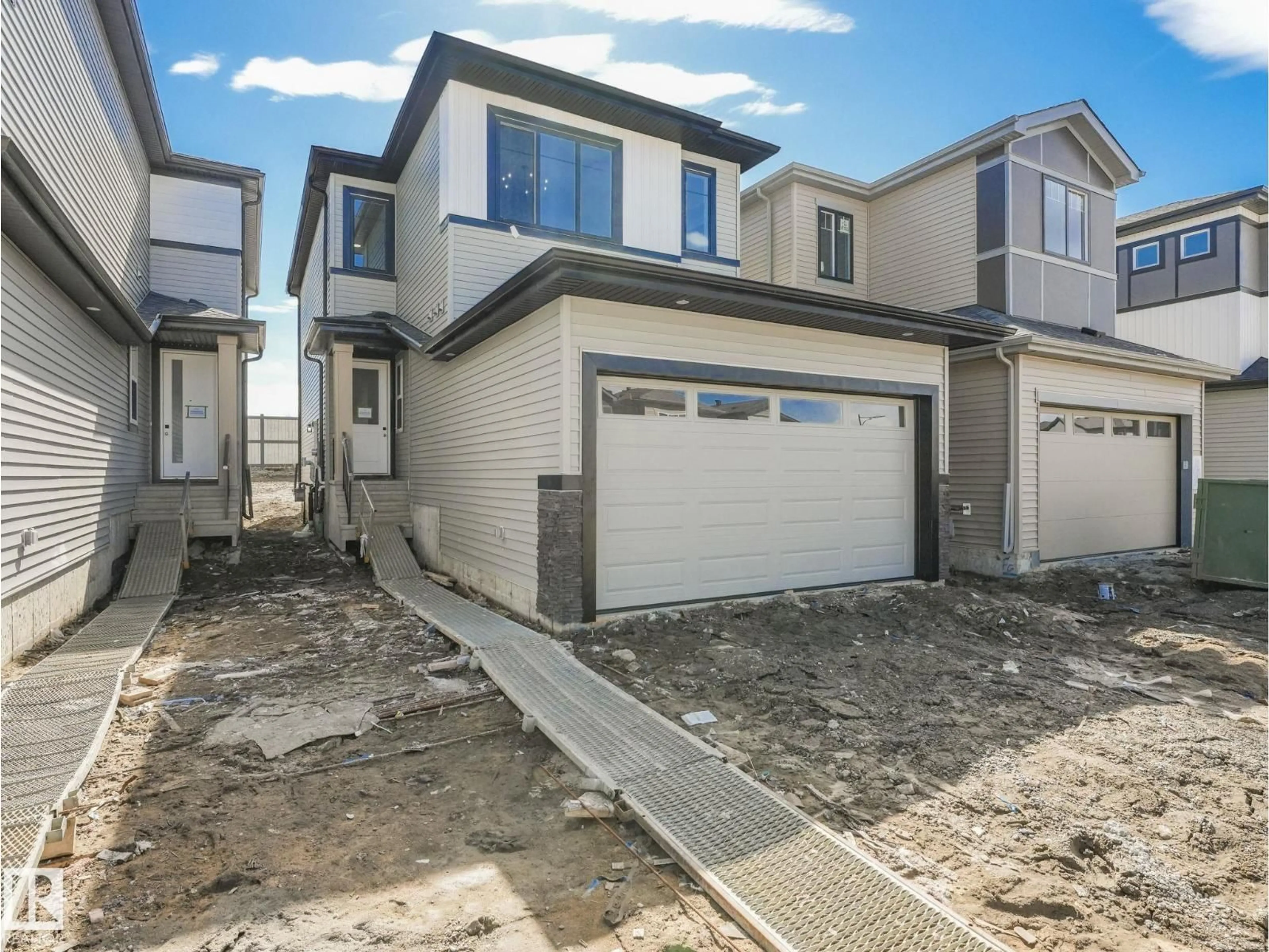 A pic from outside/outdoor area/front of a property/back of a property/a pic from drone, street for 272 MUNN WY, Leduc Alberta T9E0S9