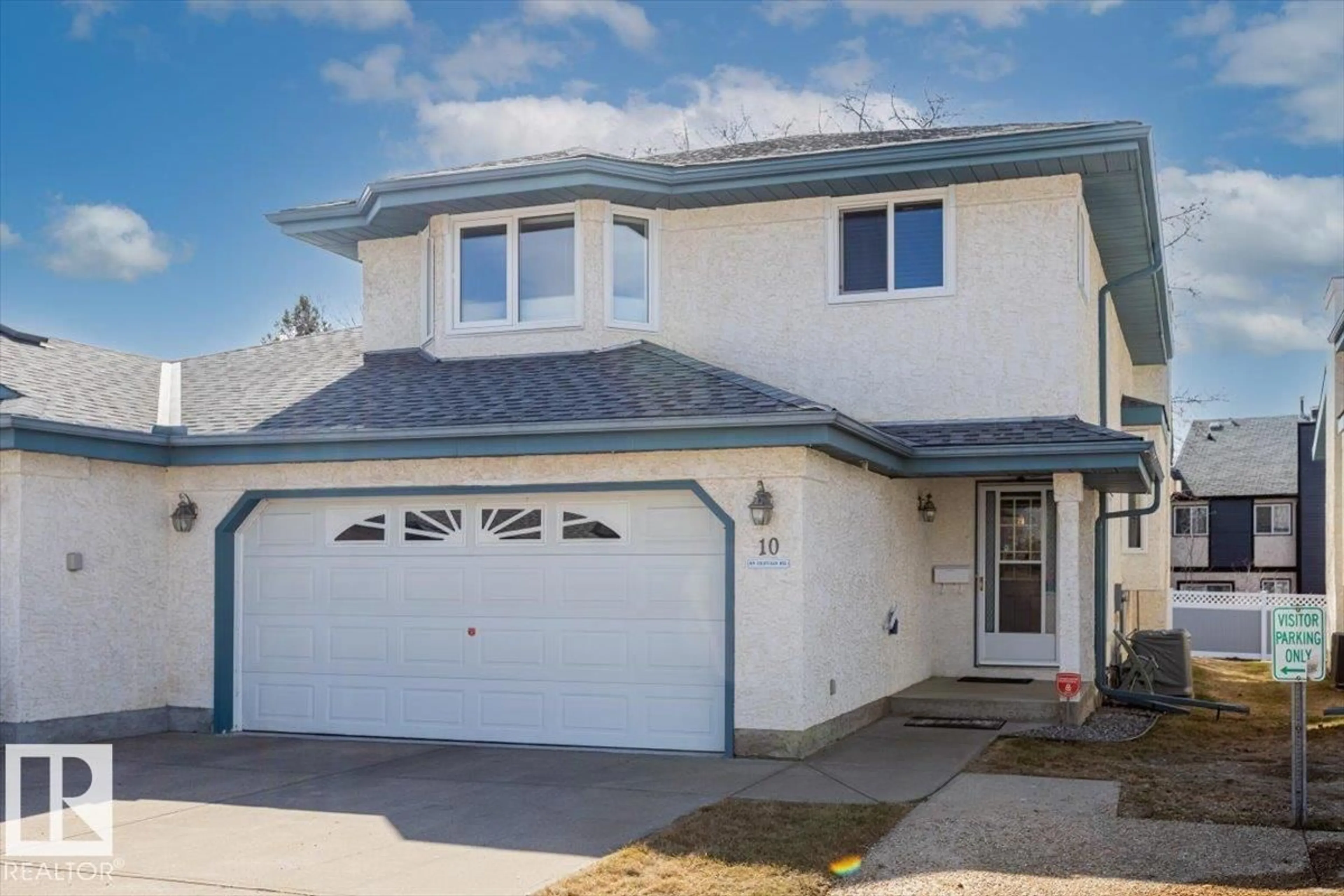 Home with vinyl exterior material, street for 85 - 10 GERVAIS RD, St. Albert Alberta T8N6H4