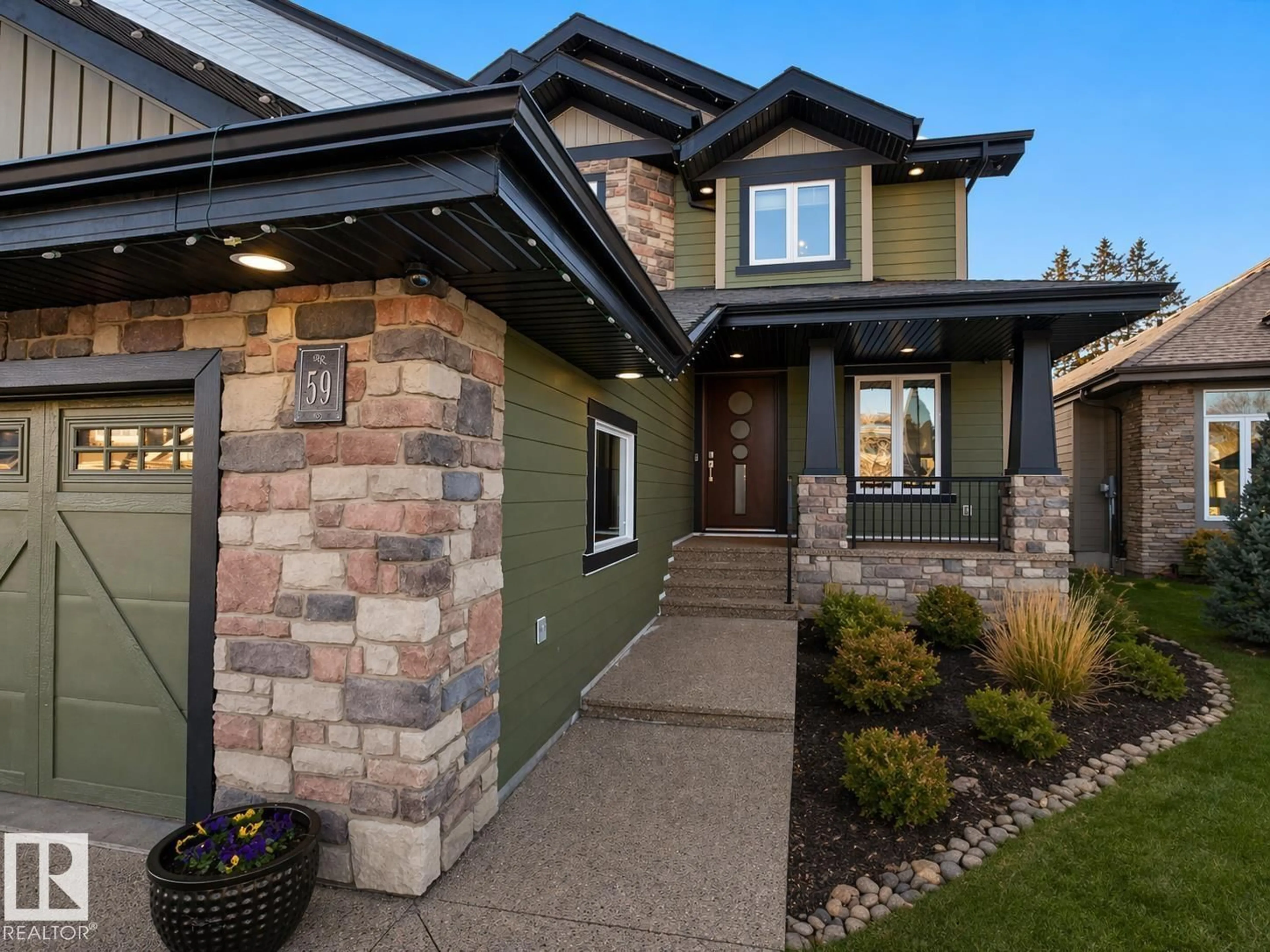 Home with brick exterior material, street for 59 - 10550 ELLERSLIE RD, Edmonton Alberta T6W0Y2