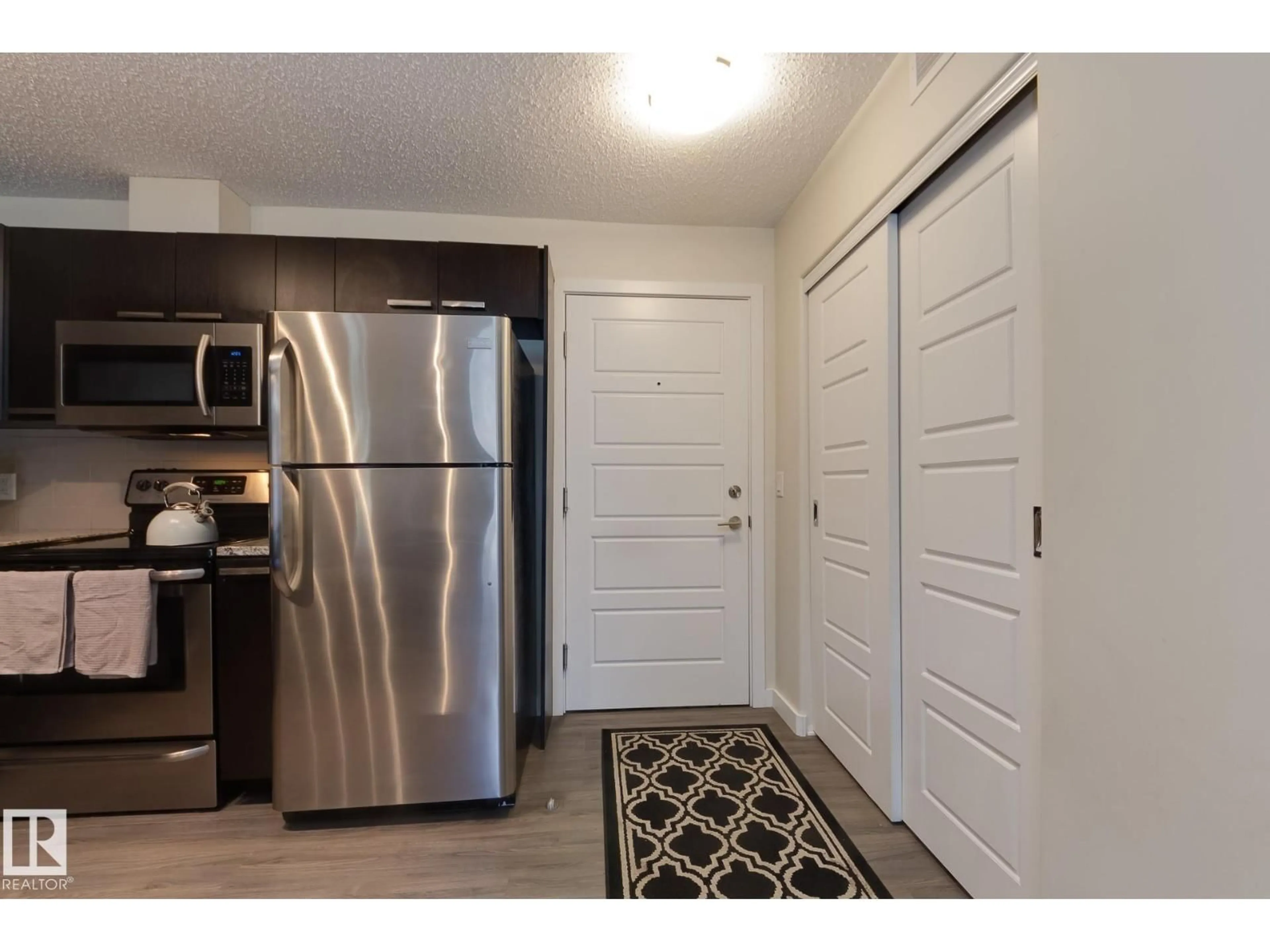 Indoor entryway for #116 - 14808 125 ST NW, Edmonton Alberta T5X0G1