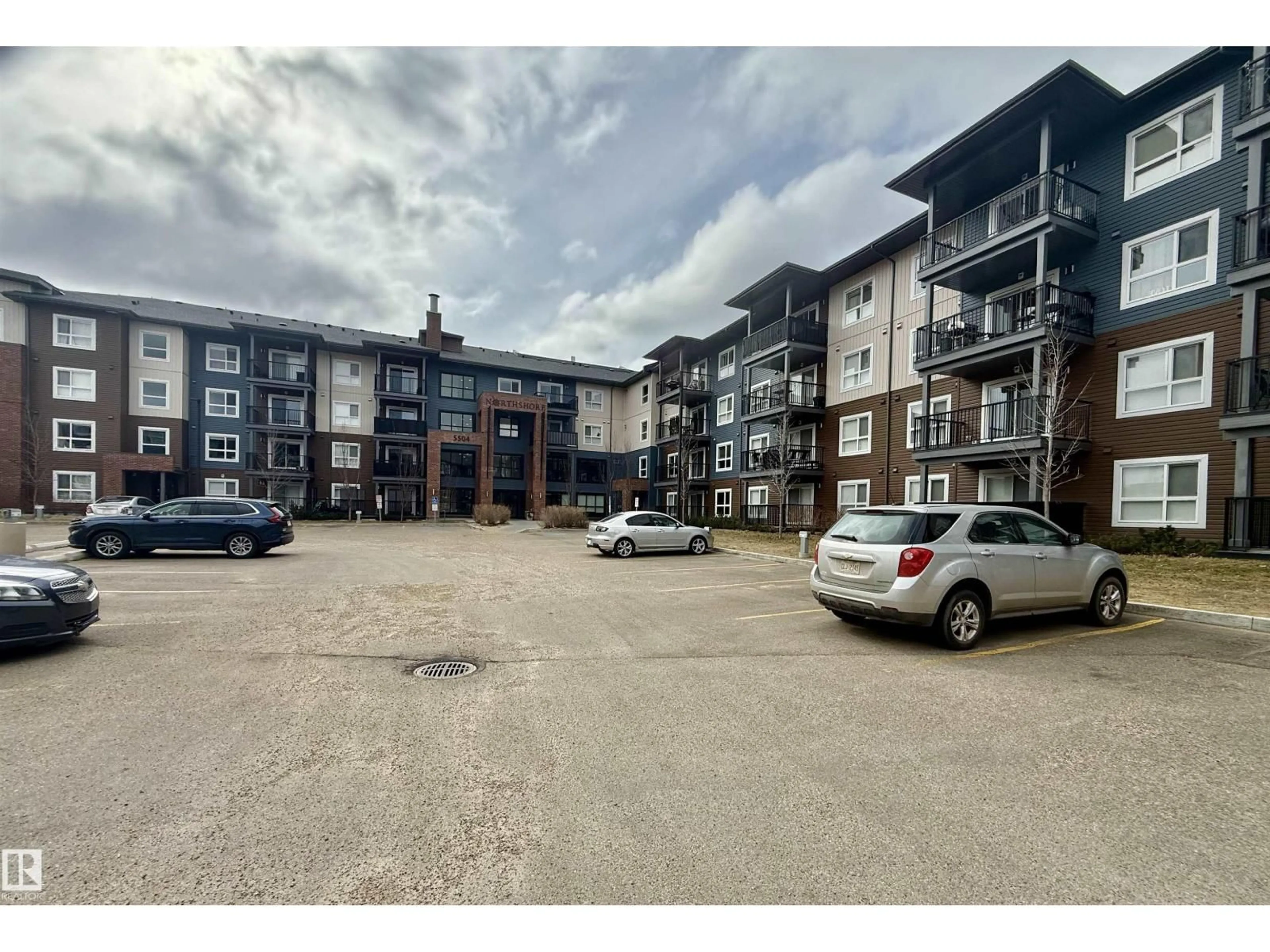 A pic from outside/outdoor area/front of a property/back of a property/a pic from drone, unknown for #437 - 5504 SCHONSEE DR, Edmonton Alberta T5Z0N9