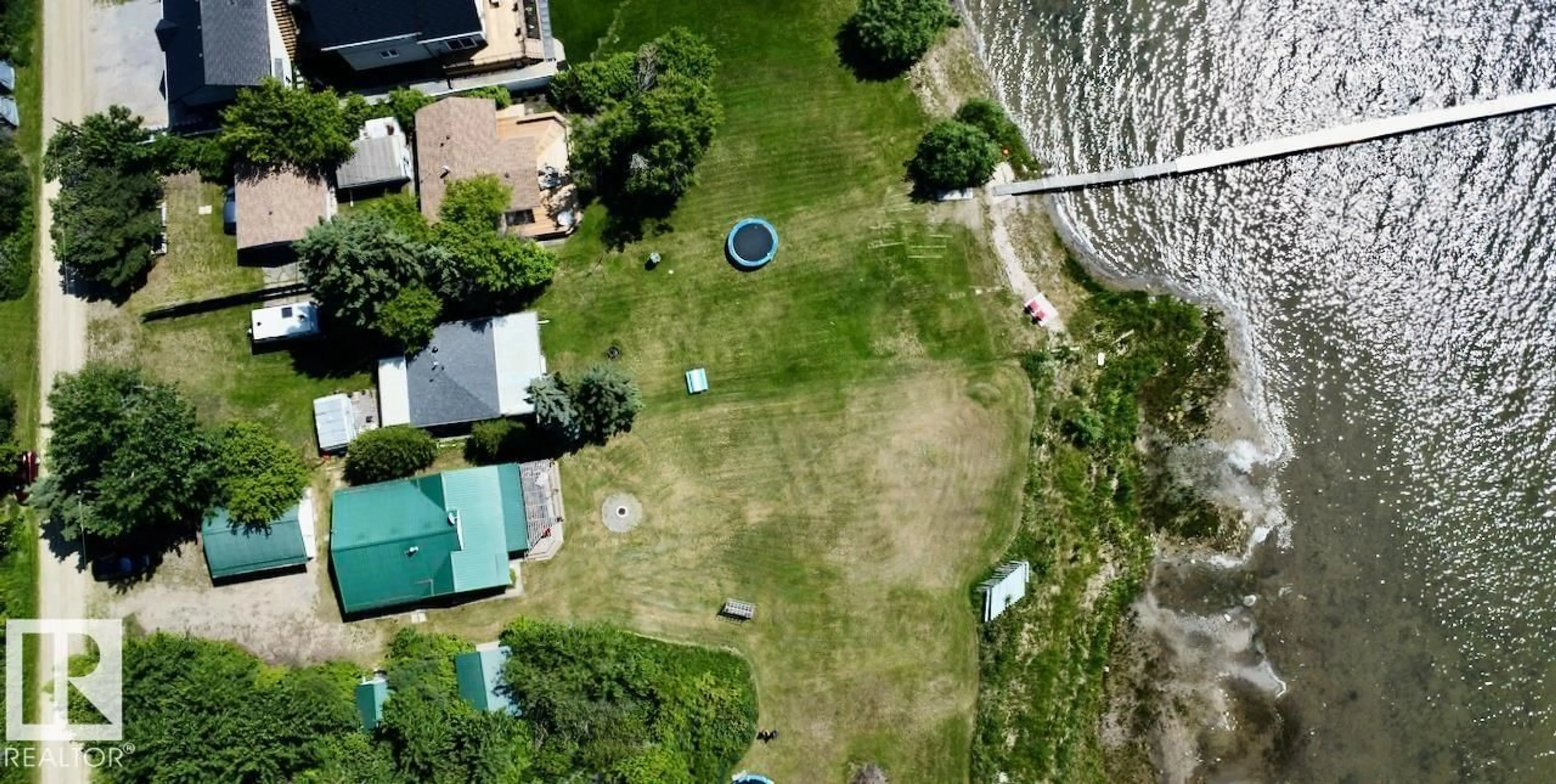 A pic from outside/outdoor area/front of a property/back of a property/a pic from drone, unknown for 12 53026 RGE ROAD 43, Rural Parkland County Alberta T0E2K0