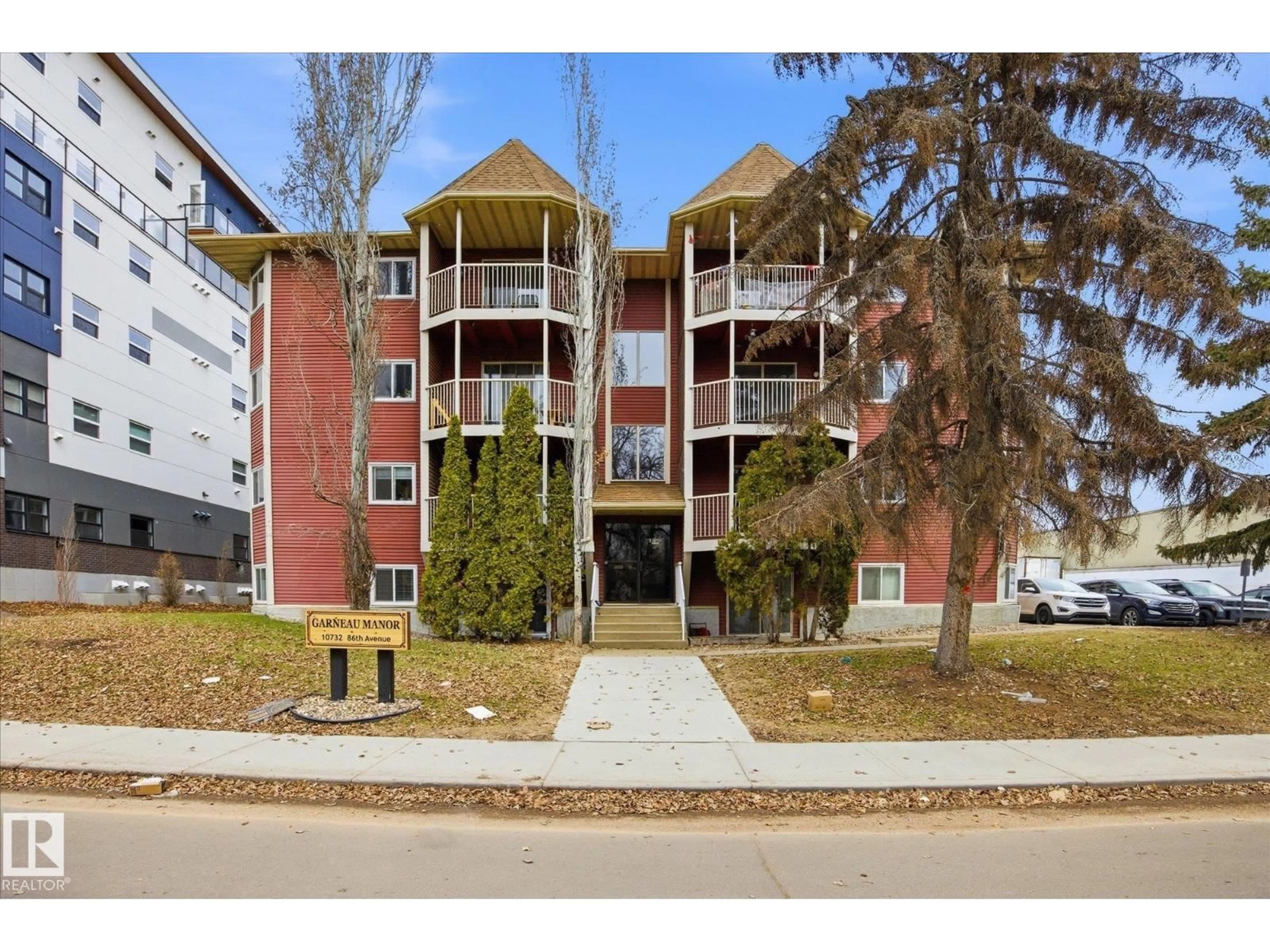 Unknown for #103 - 10732 86 AV, Edmonton Alberta T6E2M9