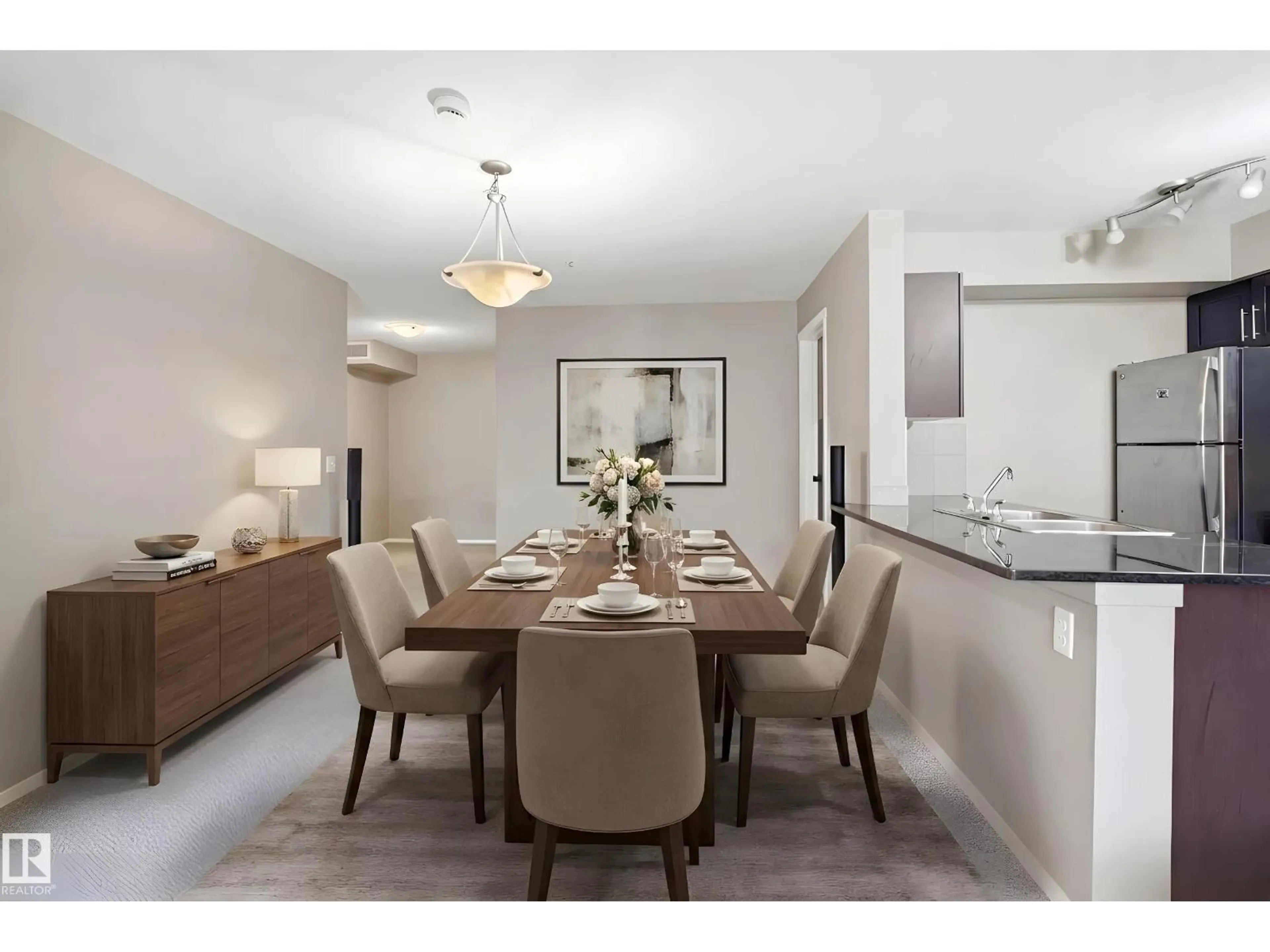 Dining room, unknown for #136 - 3315 JAMES MOWATT TRAIL, Edmonton Alberta T6W3L9