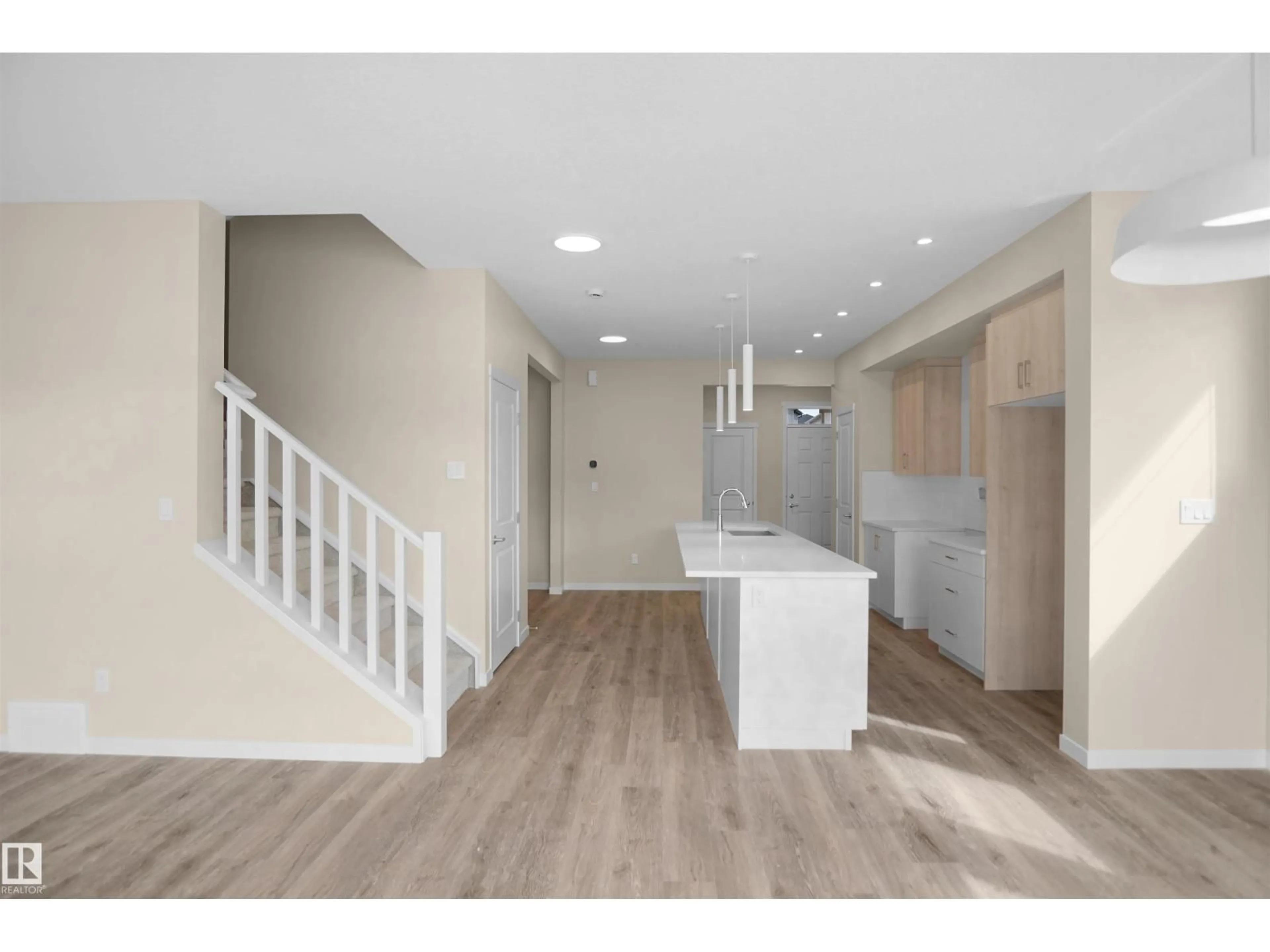 Open concept kitchen, unknown for 22915 95 AV, Edmonton Alberta T5T7H6