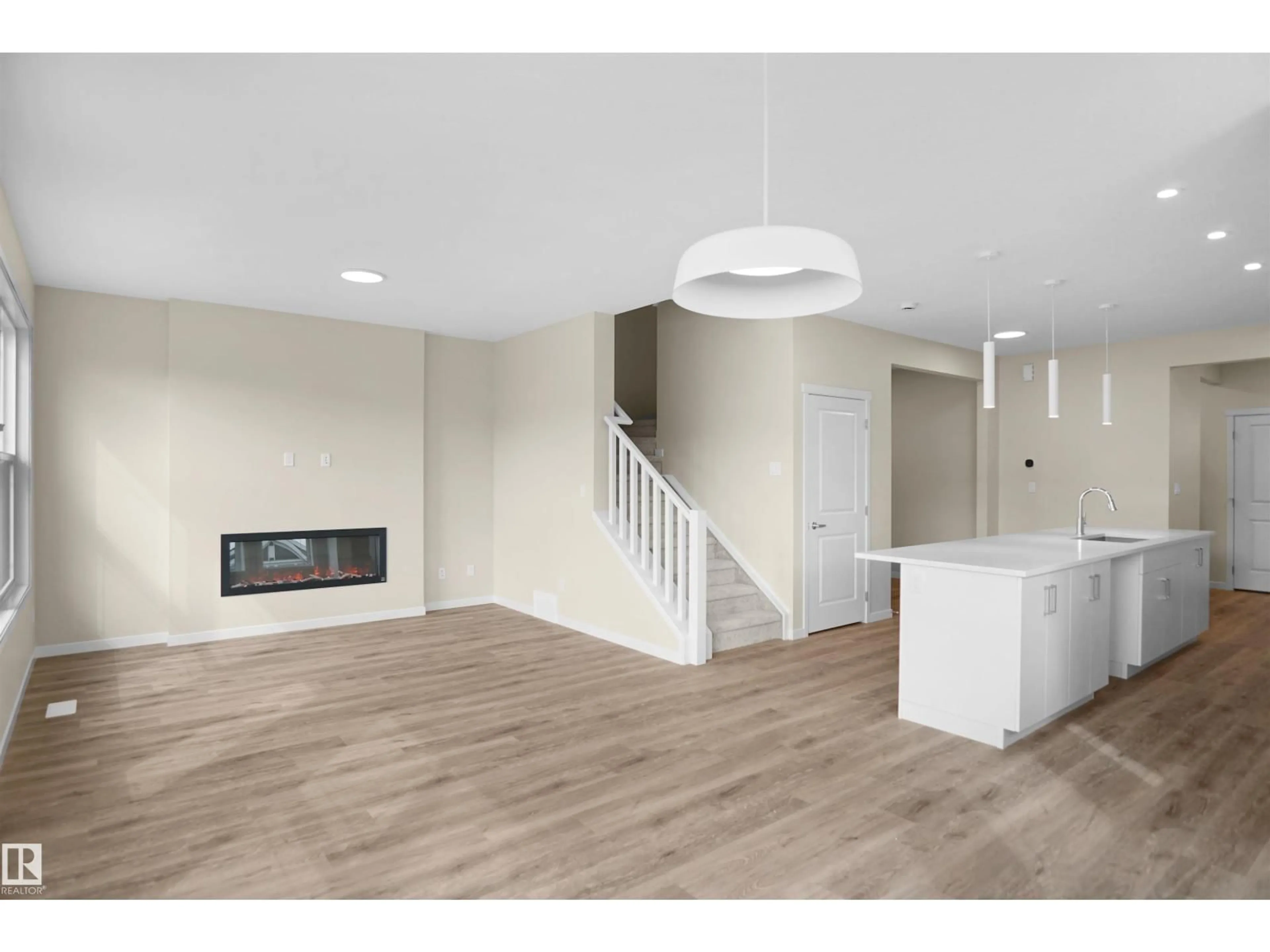 Open concept kitchen, unknown for 22915 95 AV, Edmonton Alberta T5T7H6