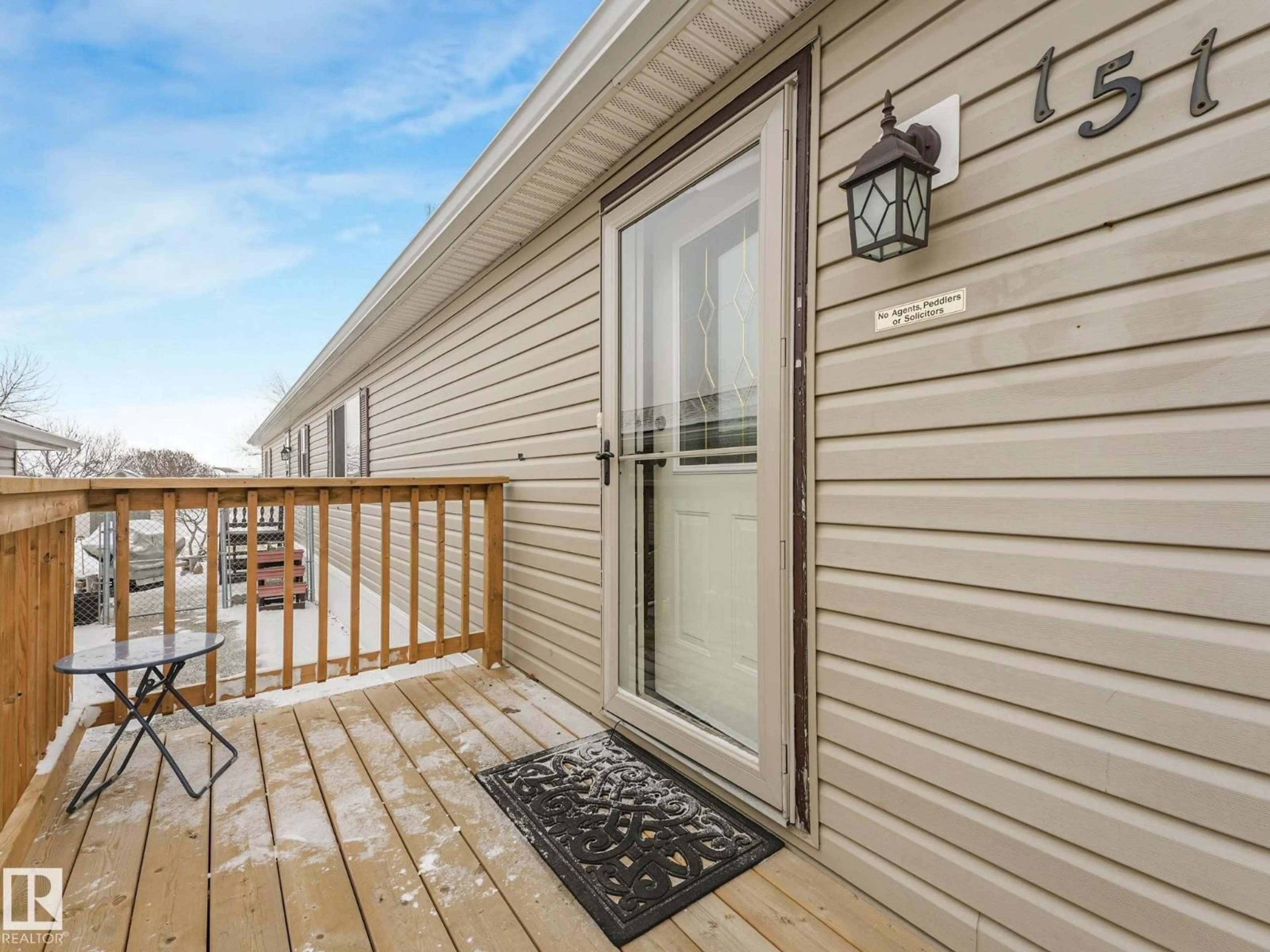 Home with vinyl exterior material, unknown for 151 - 3400 48 ST, Stony Plain Alberta T7Z1W2