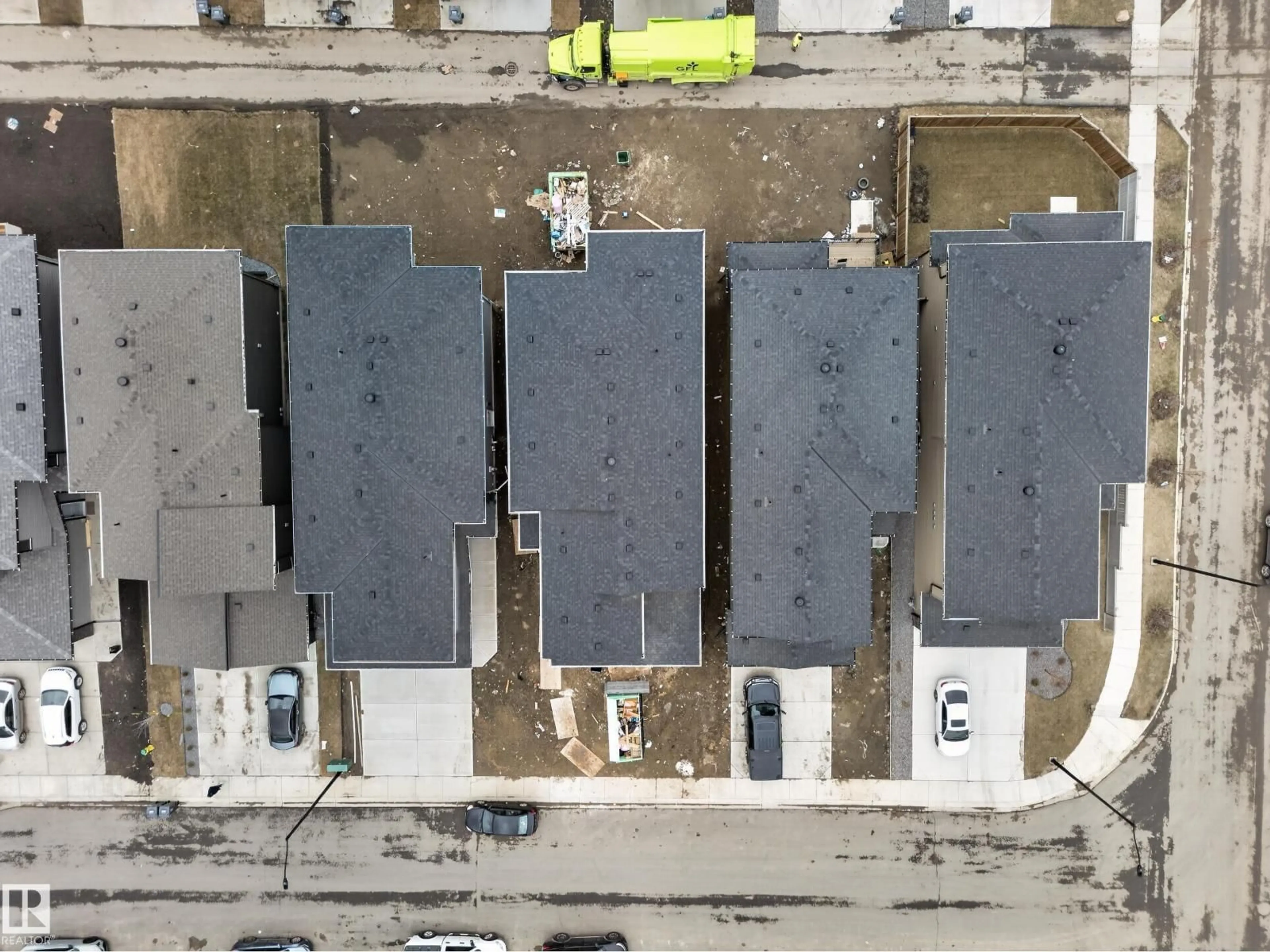 A pic from outside/outdoor area/front of a property/back of a property/a pic from drone, city buildings view from balcony for 4005 39 ST, Beaumont Alberta T6X3B5