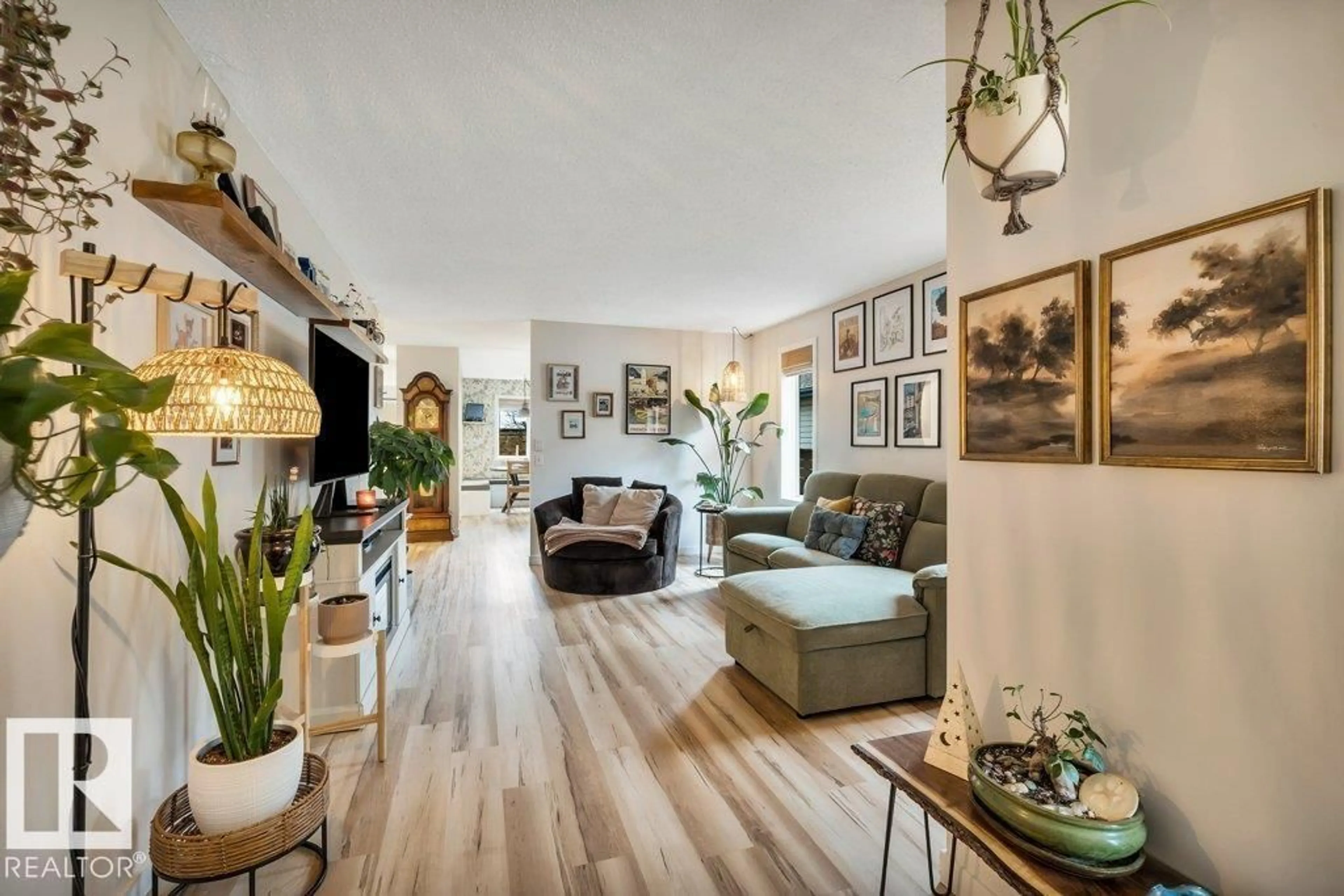 Living room with furniture, unknown for 66 DUROCHER ST, St. Albert Alberta T8N6M1