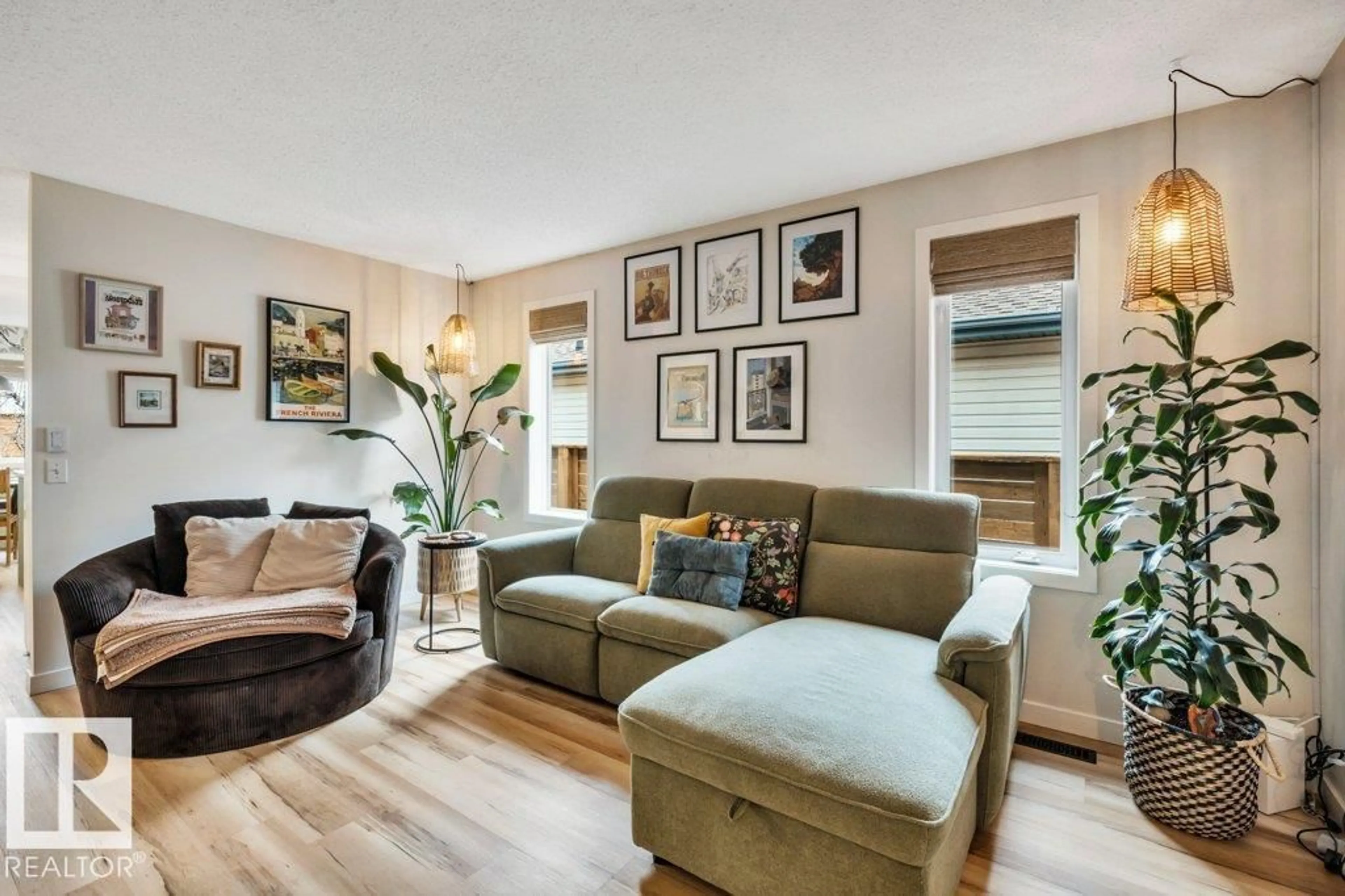 Living room with furniture, unknown for 66 DUROCHER ST, St. Albert Alberta T8N6M1