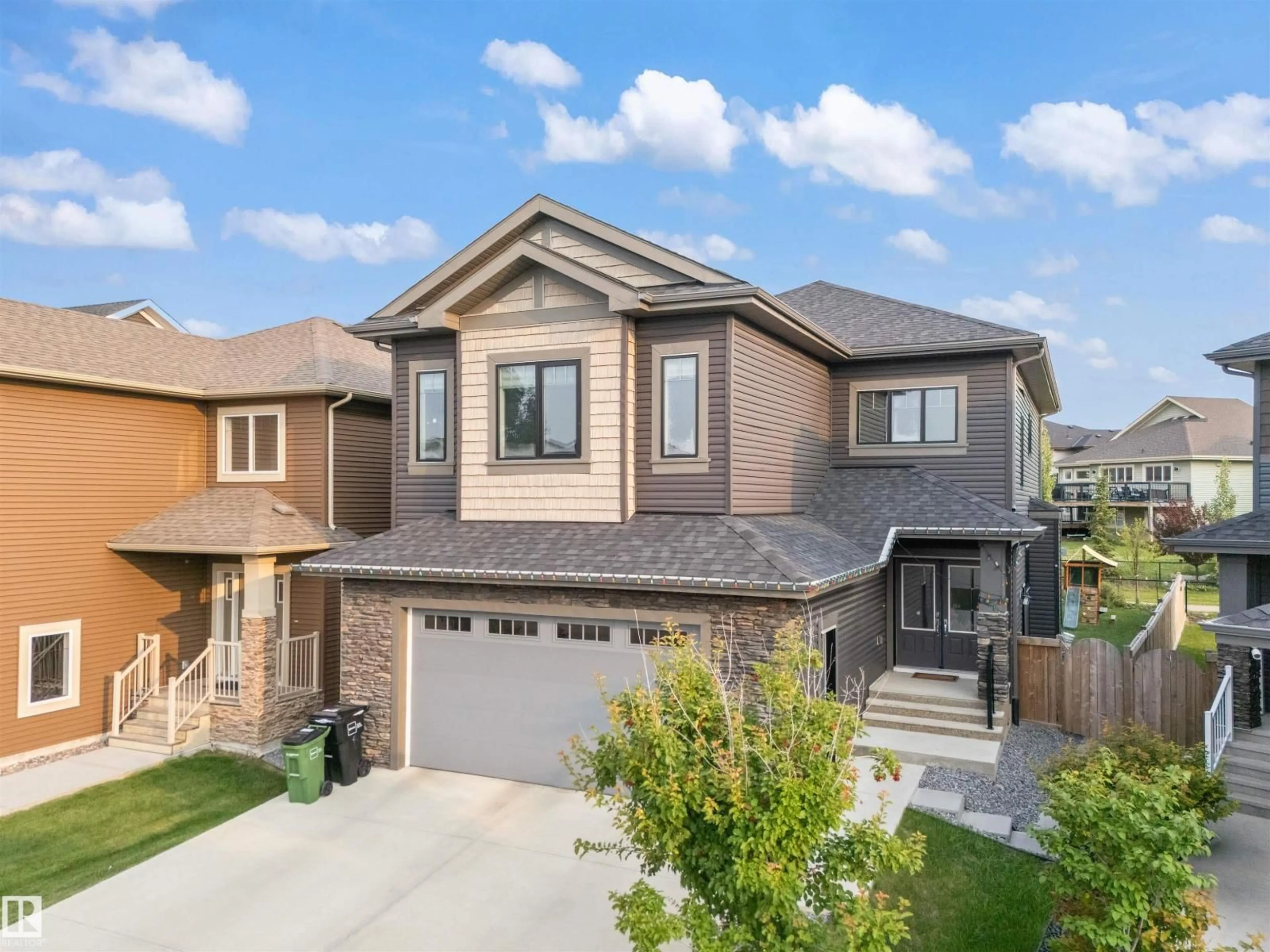 Home with brick exterior material, street for SW - 1960 ADAMSON TC, Edmonton Alberta T6W1A8