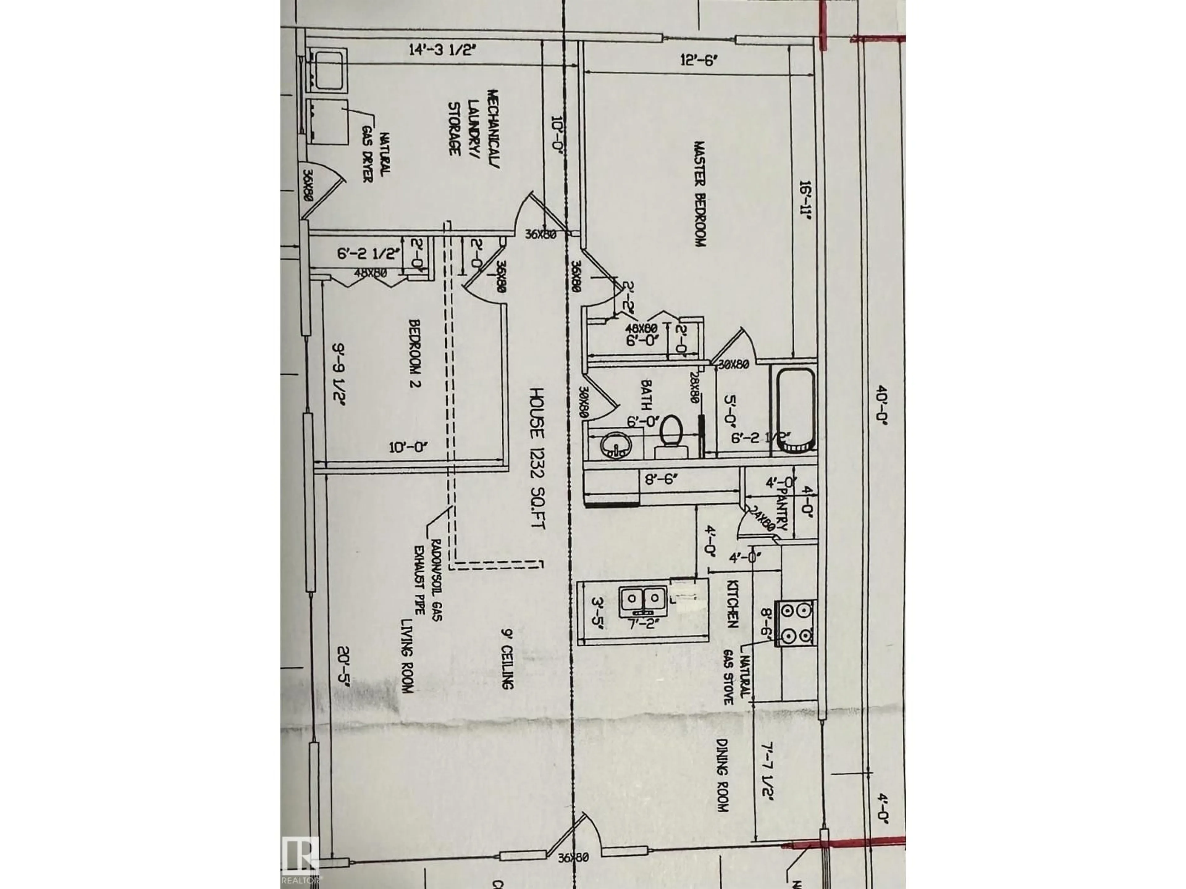 Floor plan for 59253 RANGE ROAD 170, Rural Smoky Lake County Alberta T0A3C0