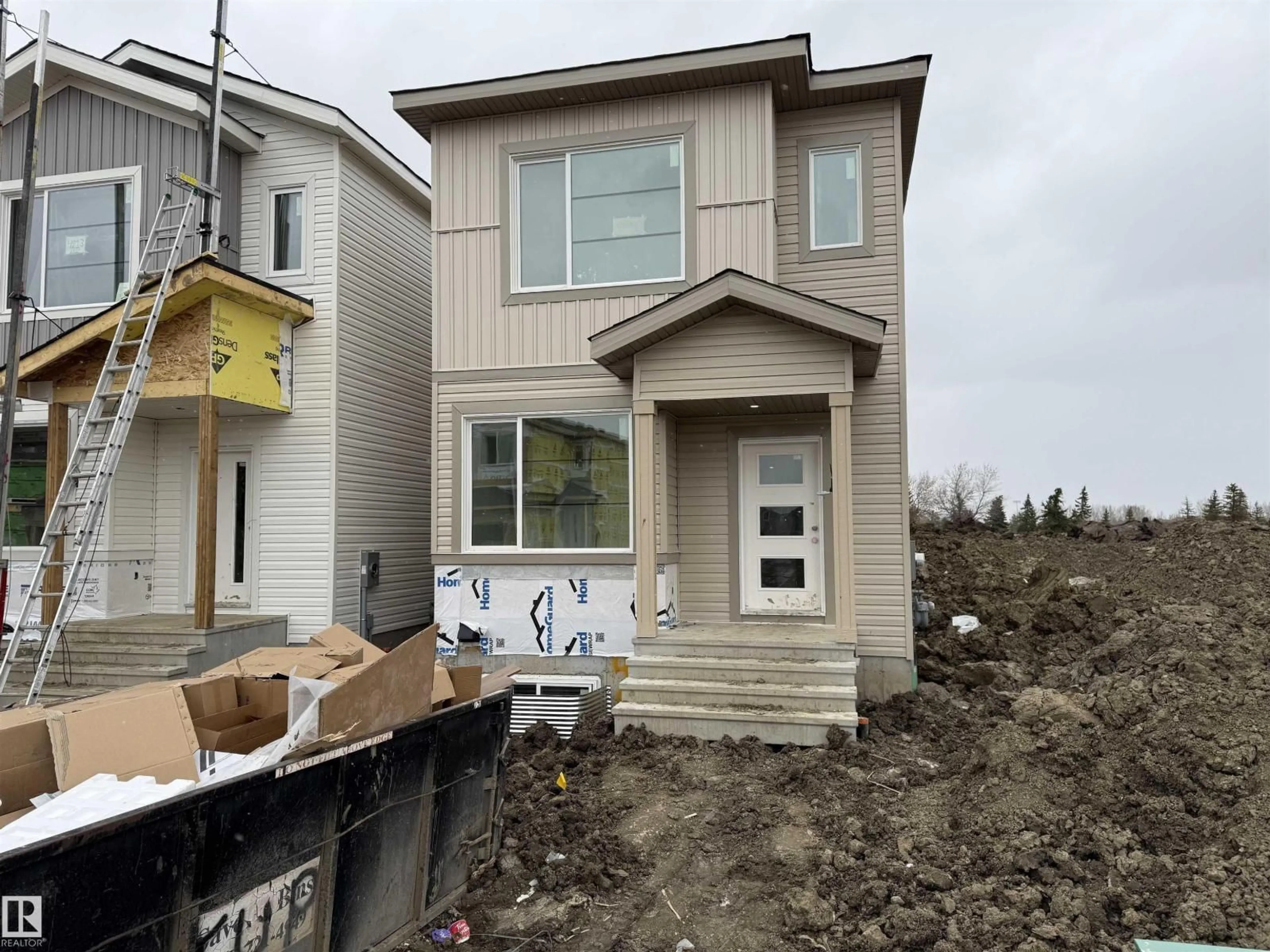 Home with vinyl exterior material, building for 4211 63 ST, Beaumont Alberta T4X3E9
