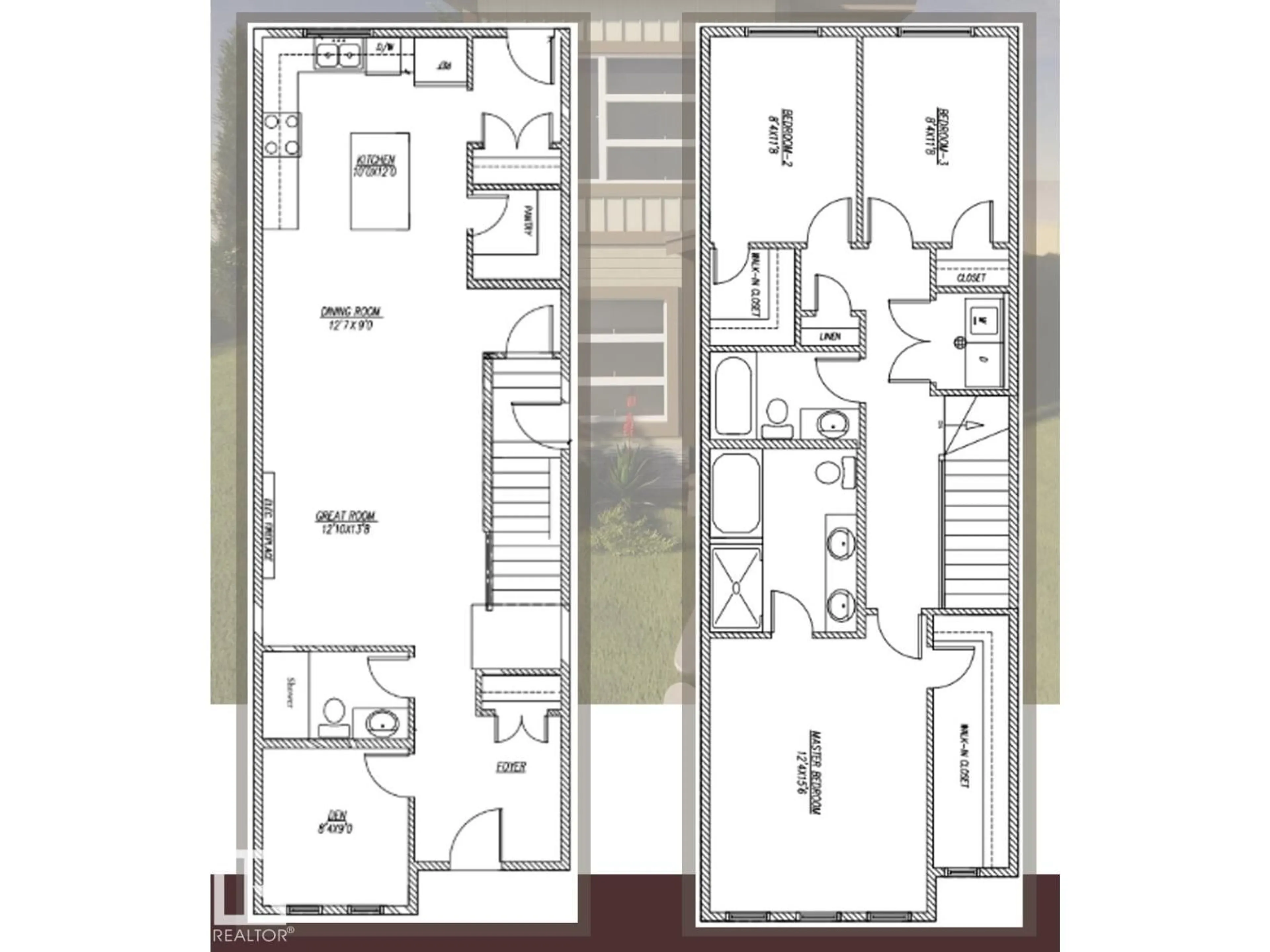 Floor plan for 4211 63 ST, Beaumont Alberta T4X3E9