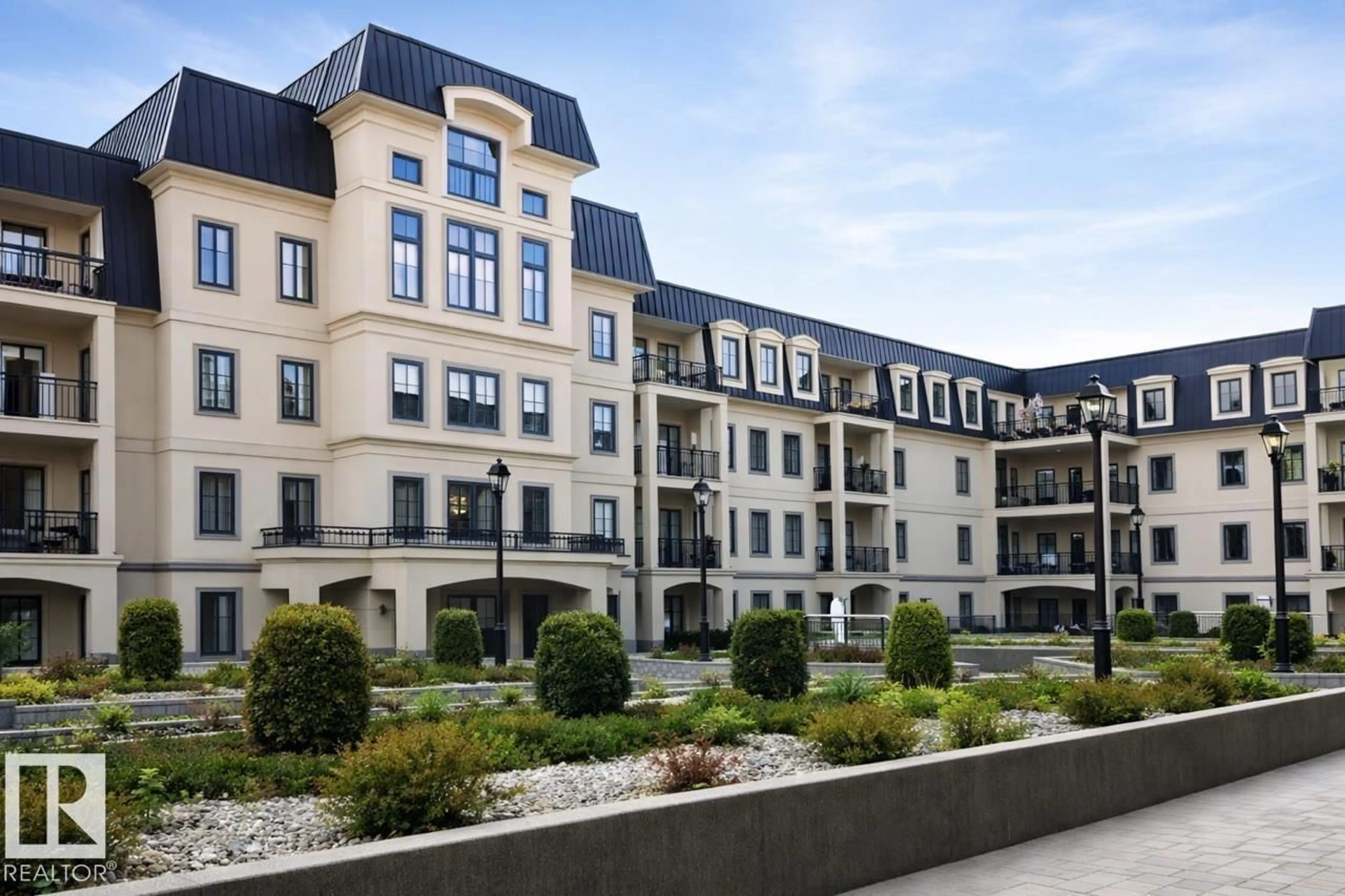 Patio, building for #310 - 1406 HODGSON WY, Edmonton Alberta T6R3K1