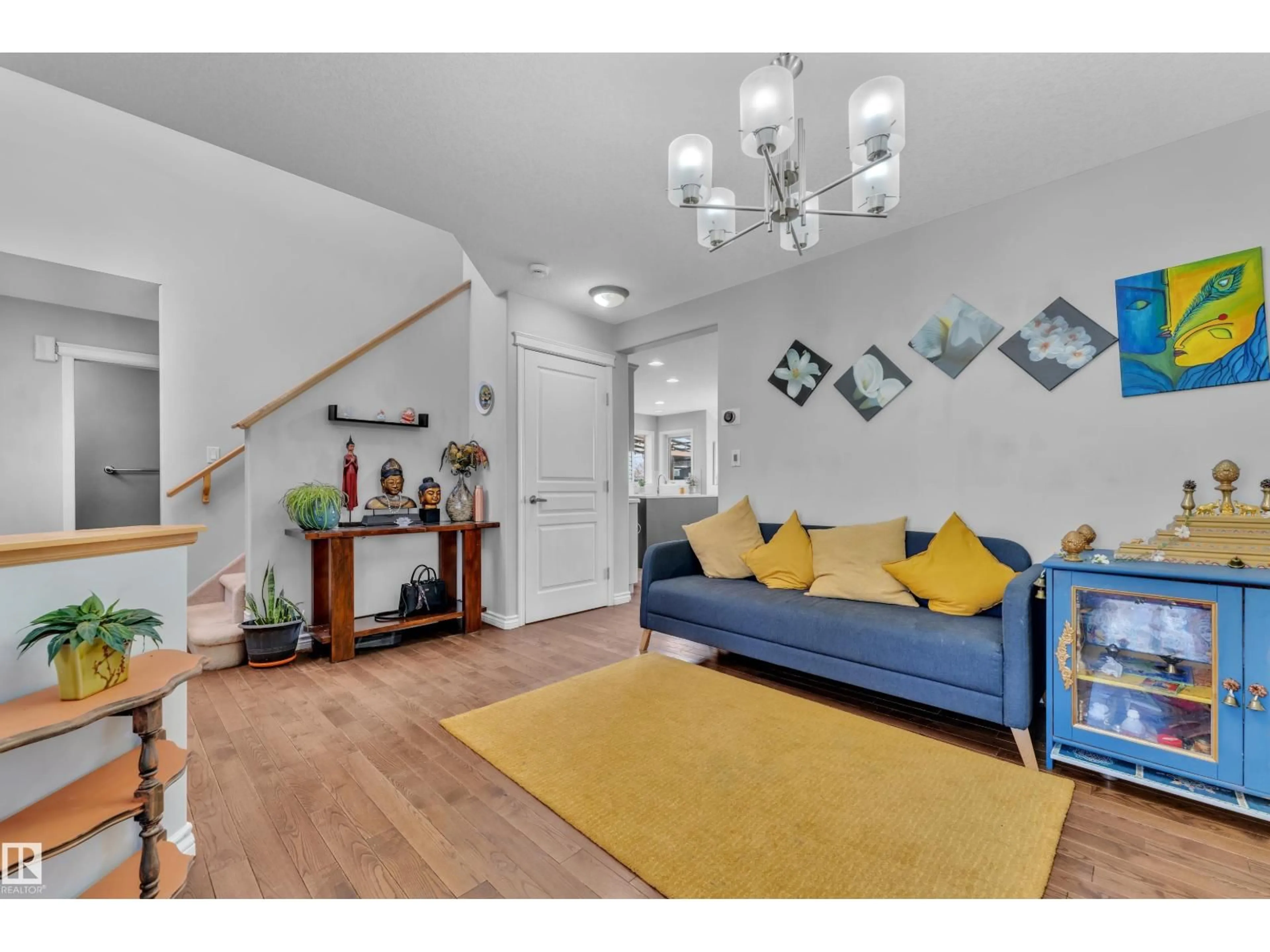 Living room with furniture, unknown for 1235 RUTHERFORD RD, Edmonton Alberta T6W1H4