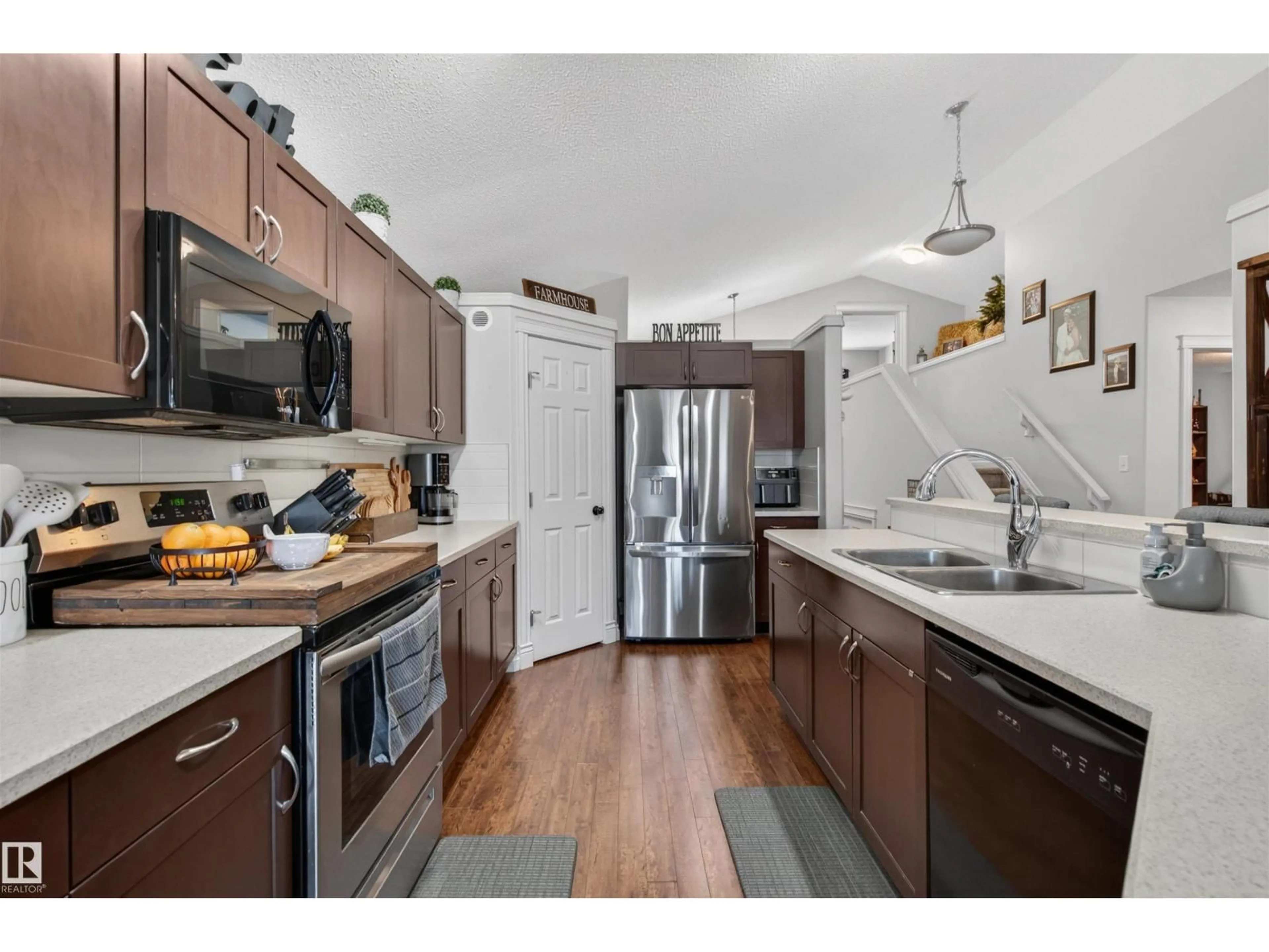 Open concept kitchen, unknown for NW - 16528 132 ST, Edmonton Alberta T6V0J4