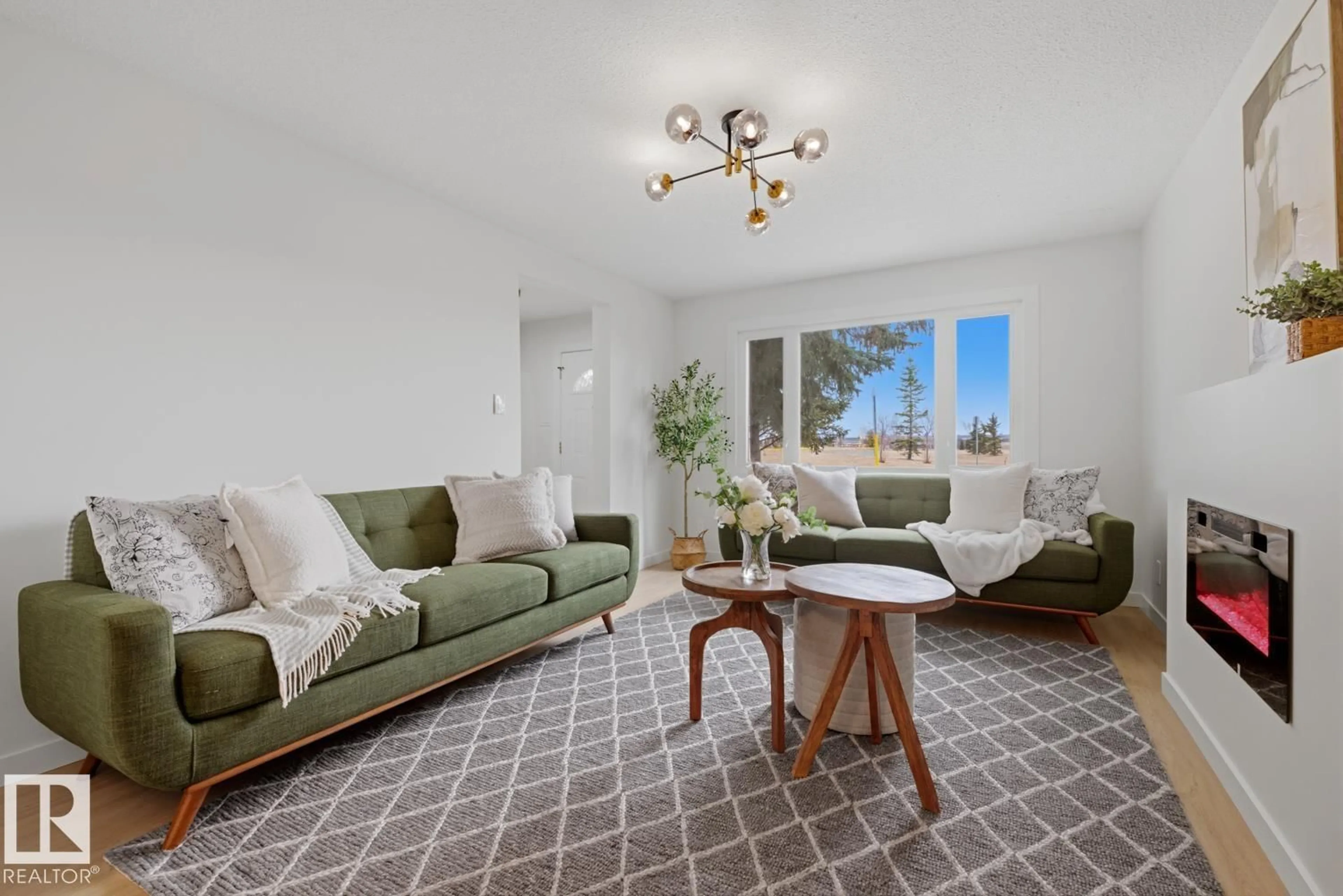 Living room with furniture, unknown for 7D CALLINGWOOD CO, Edmonton Alberta T5T0H5