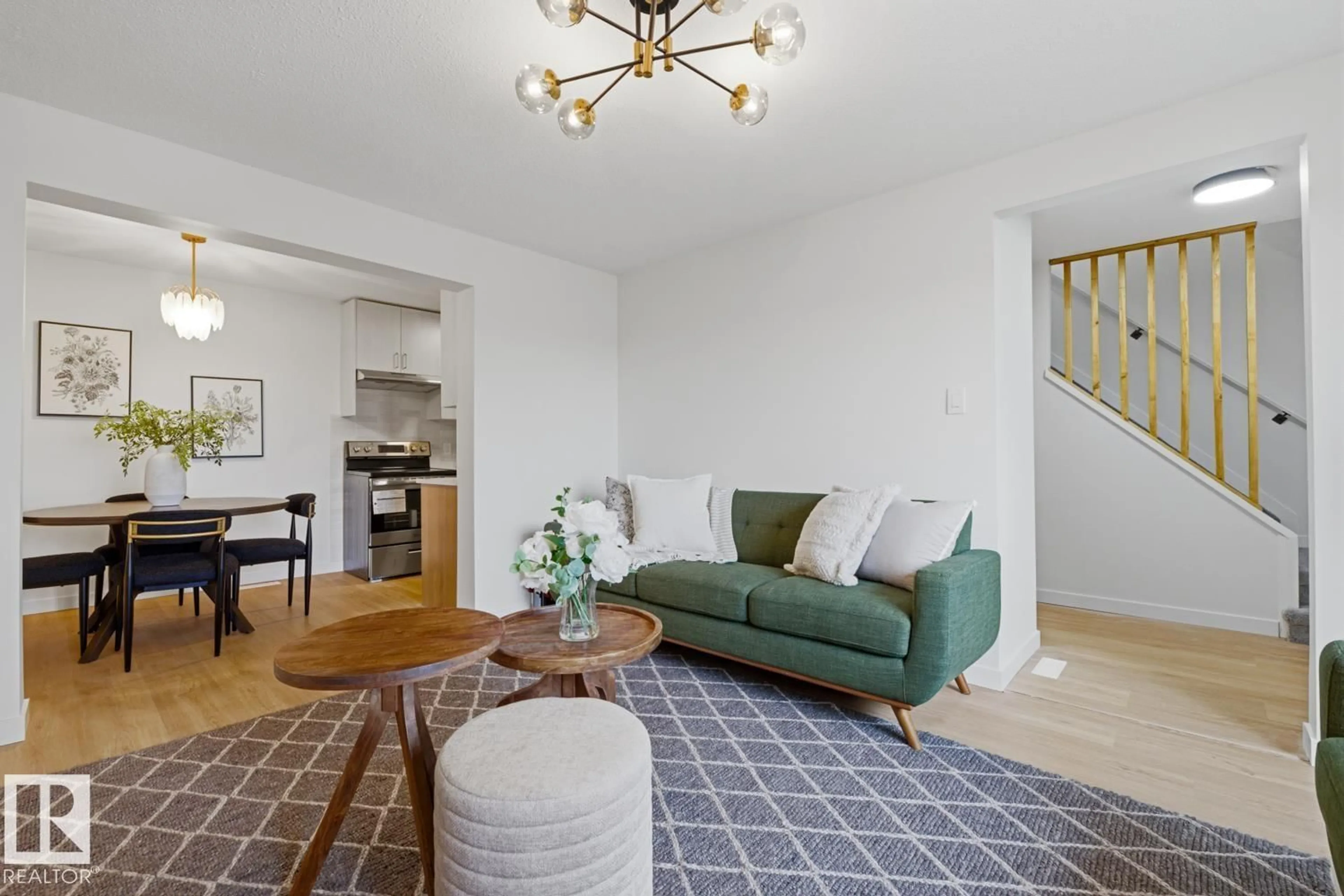 Living room with furniture, unknown for 7D CALLINGWOOD CO, Edmonton Alberta T5T0H5