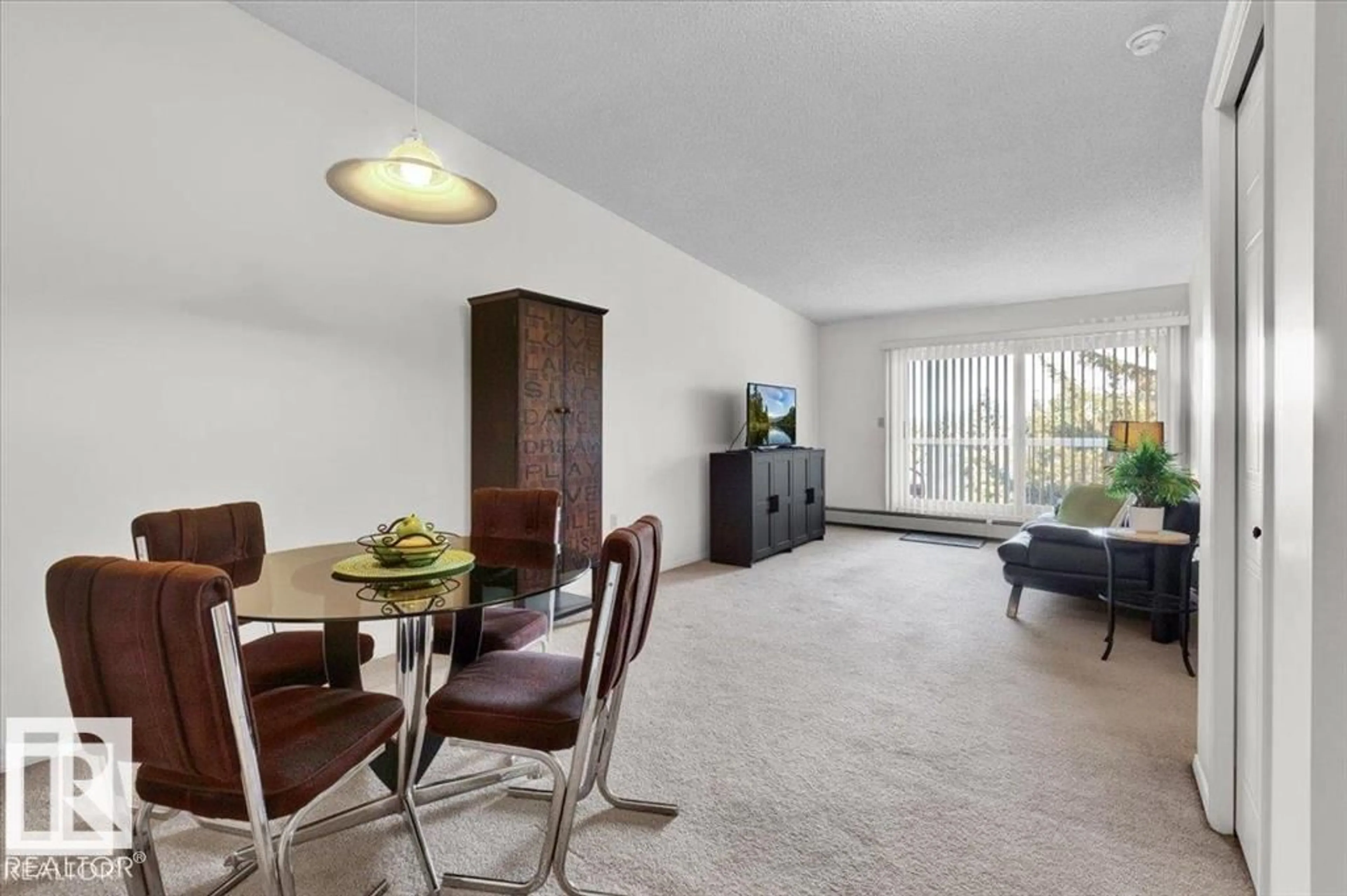 Living room with furniture, unknown for 415 15503 106 ST NW, Edmonton Alberta T5X5W7