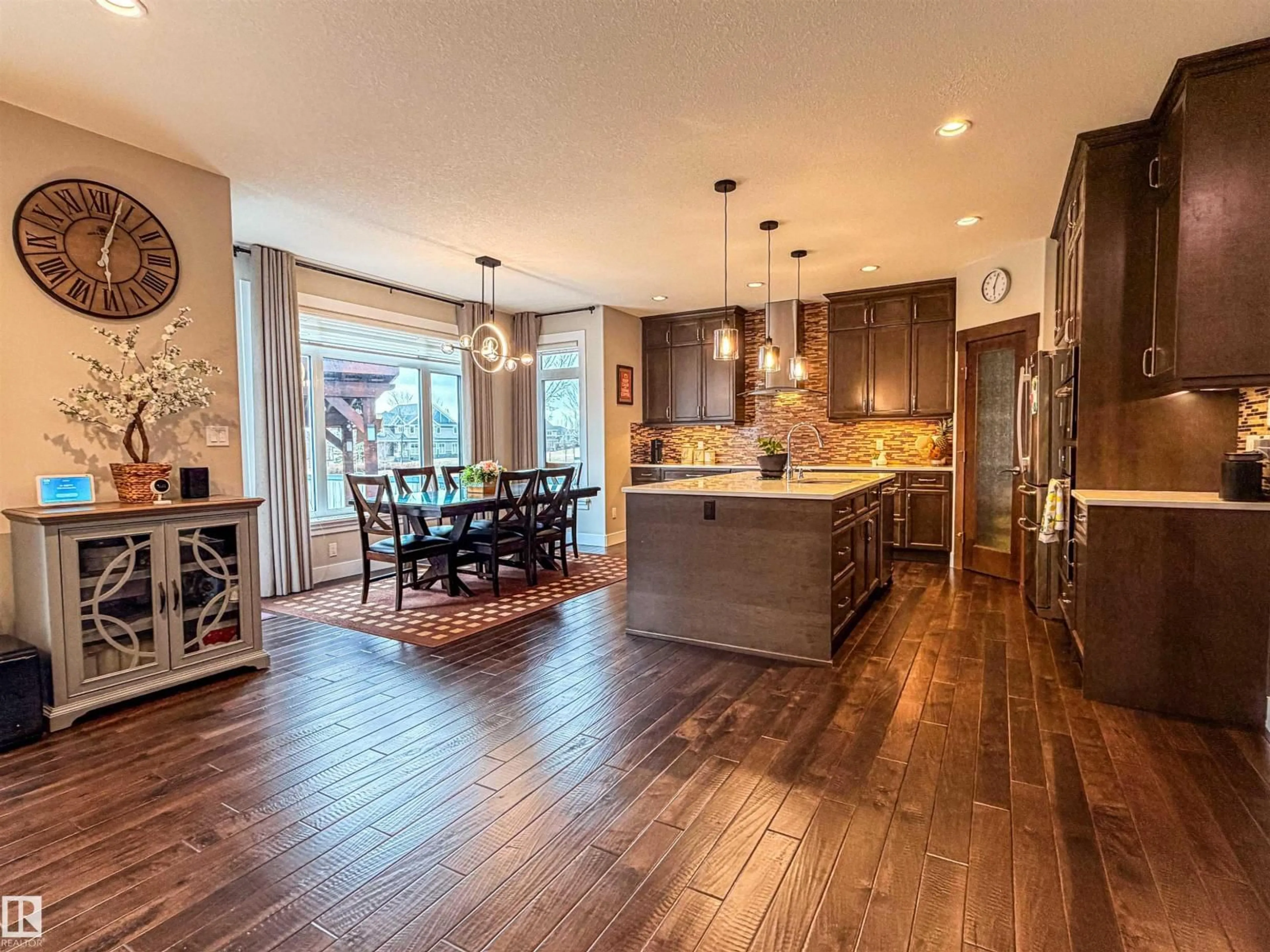 Open concept kitchen, unknown for SW - 9004 24 AV, Edmonton Alberta T6X1A6
