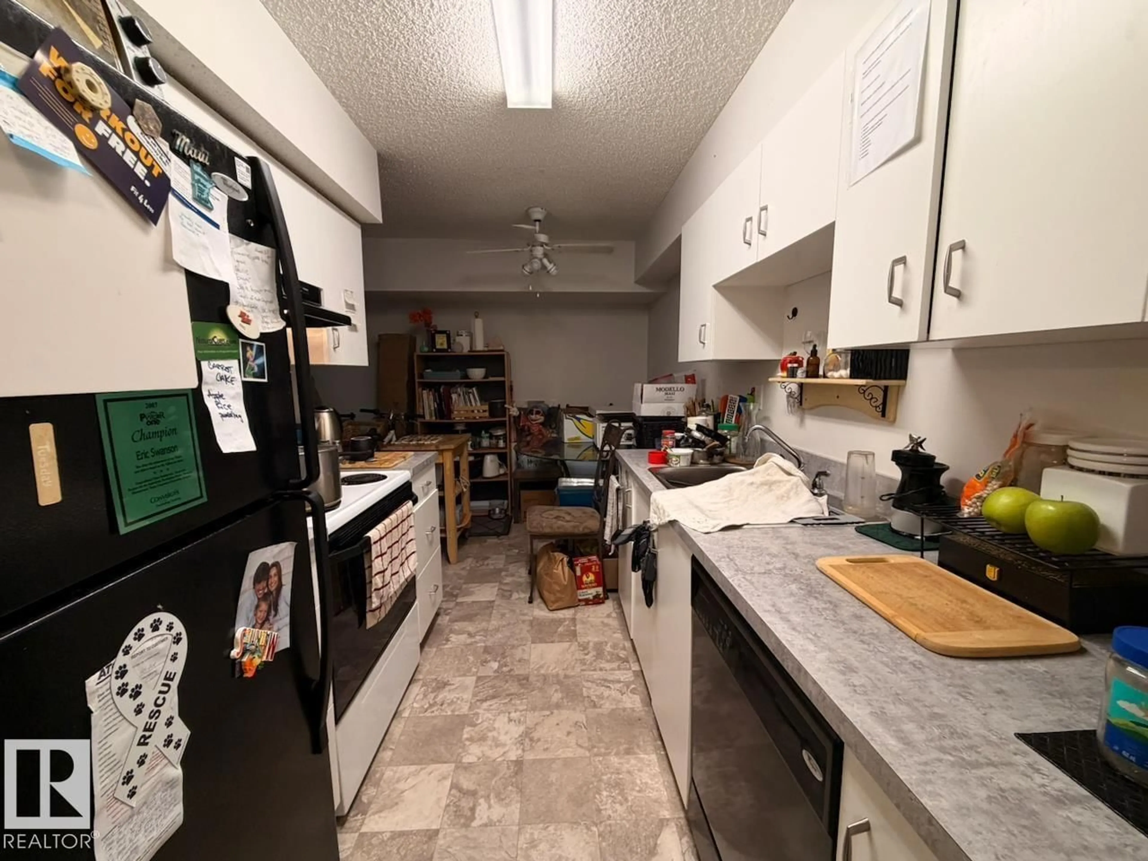 Standard kitchen, unknown for 105 - 10604 110 AV, Edmonton Alberta T5H4C7