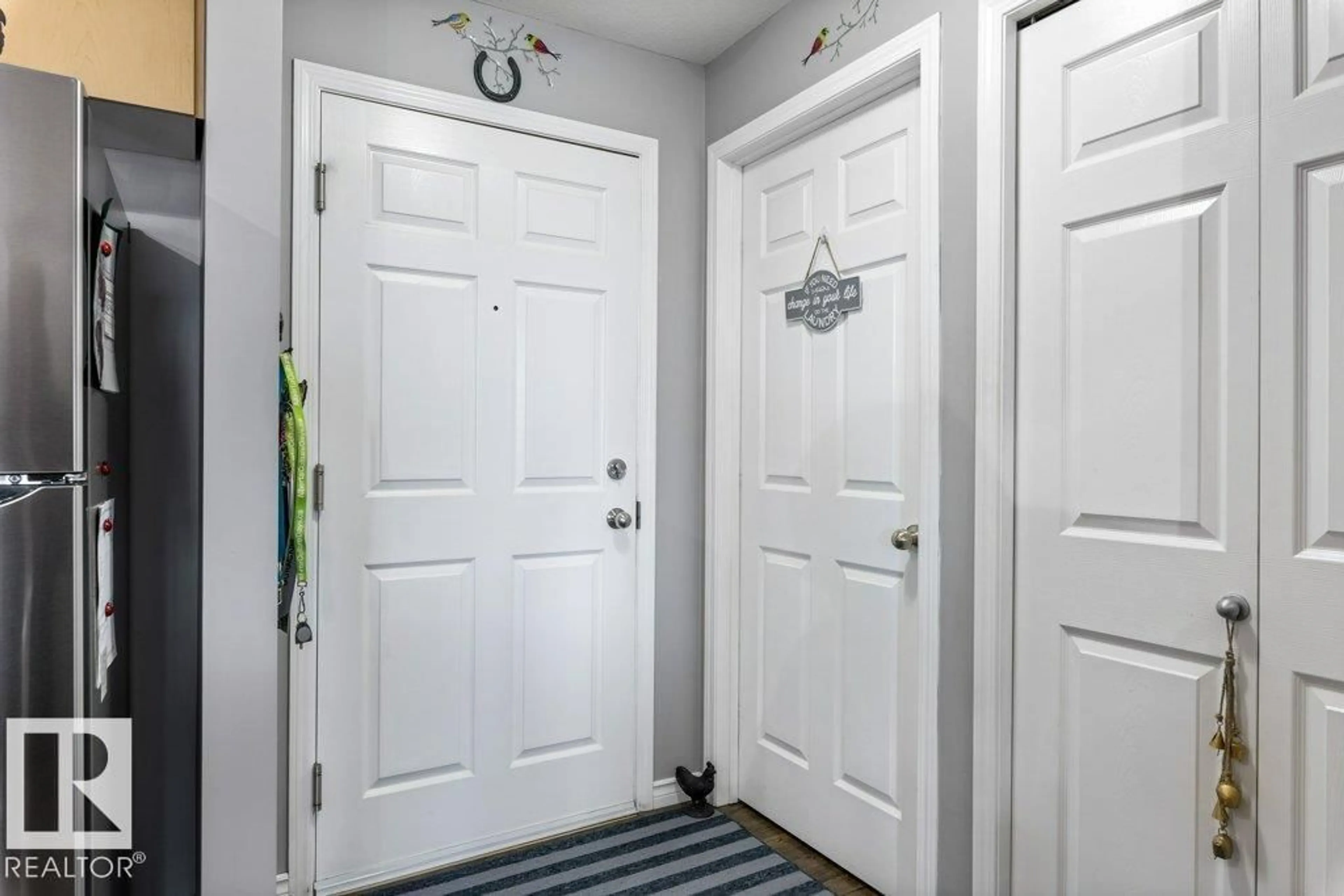 Indoor entryway for #303 - 4309 33 ST, Stony Plain Alberta T7Z0C4
