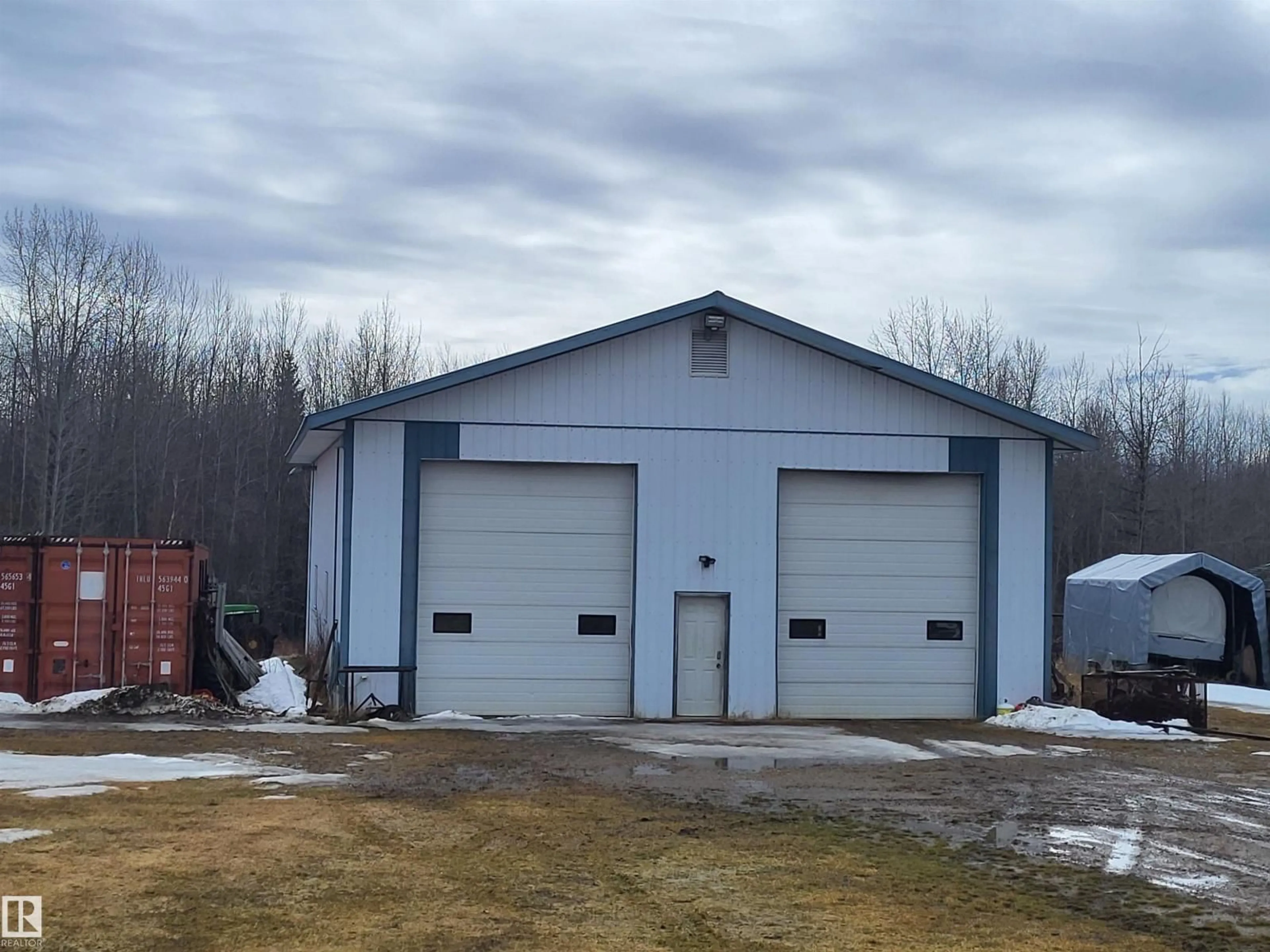 Shed for 48030 RANGE ROAD 84, Rural Brazeau County Alberta T7A2A1