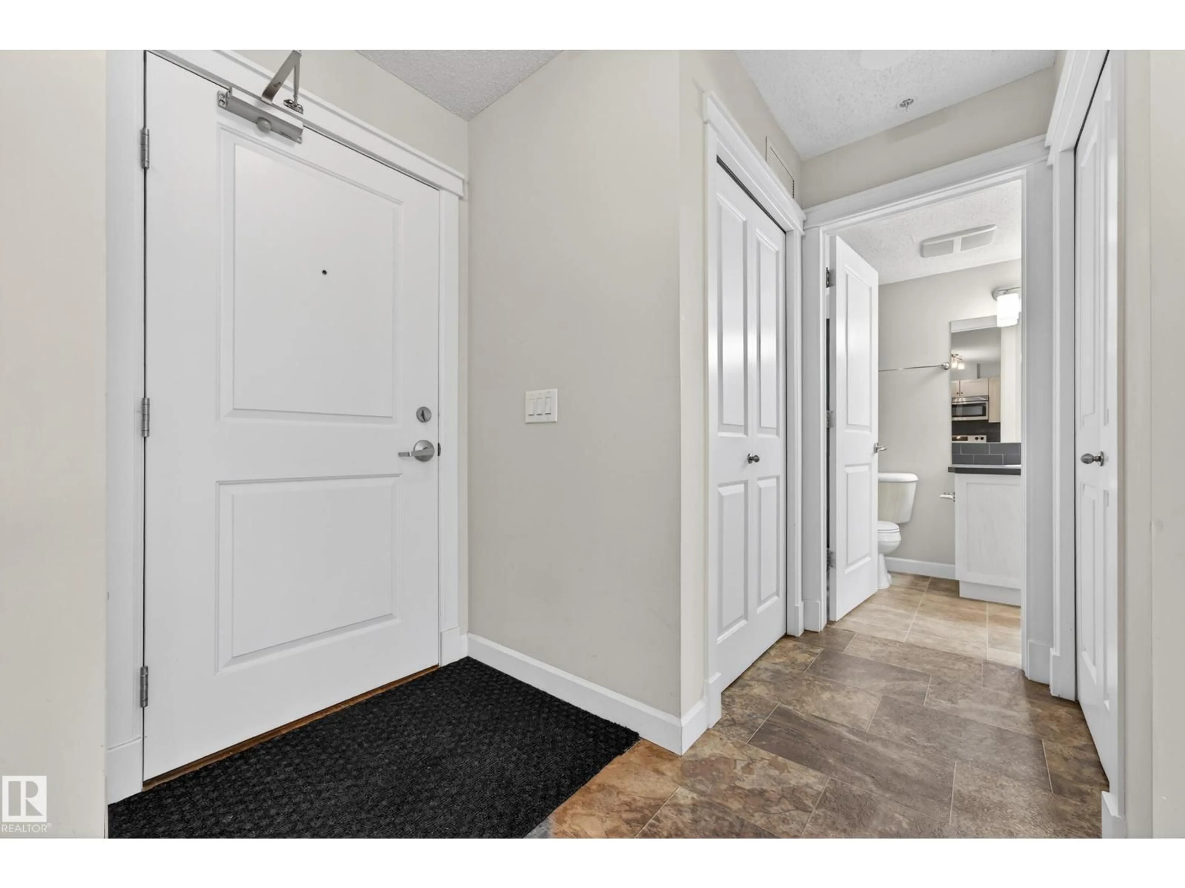 Indoor entryway for #310 - 3719 WHITELAW LN, Edmonton Alberta T6W2C3