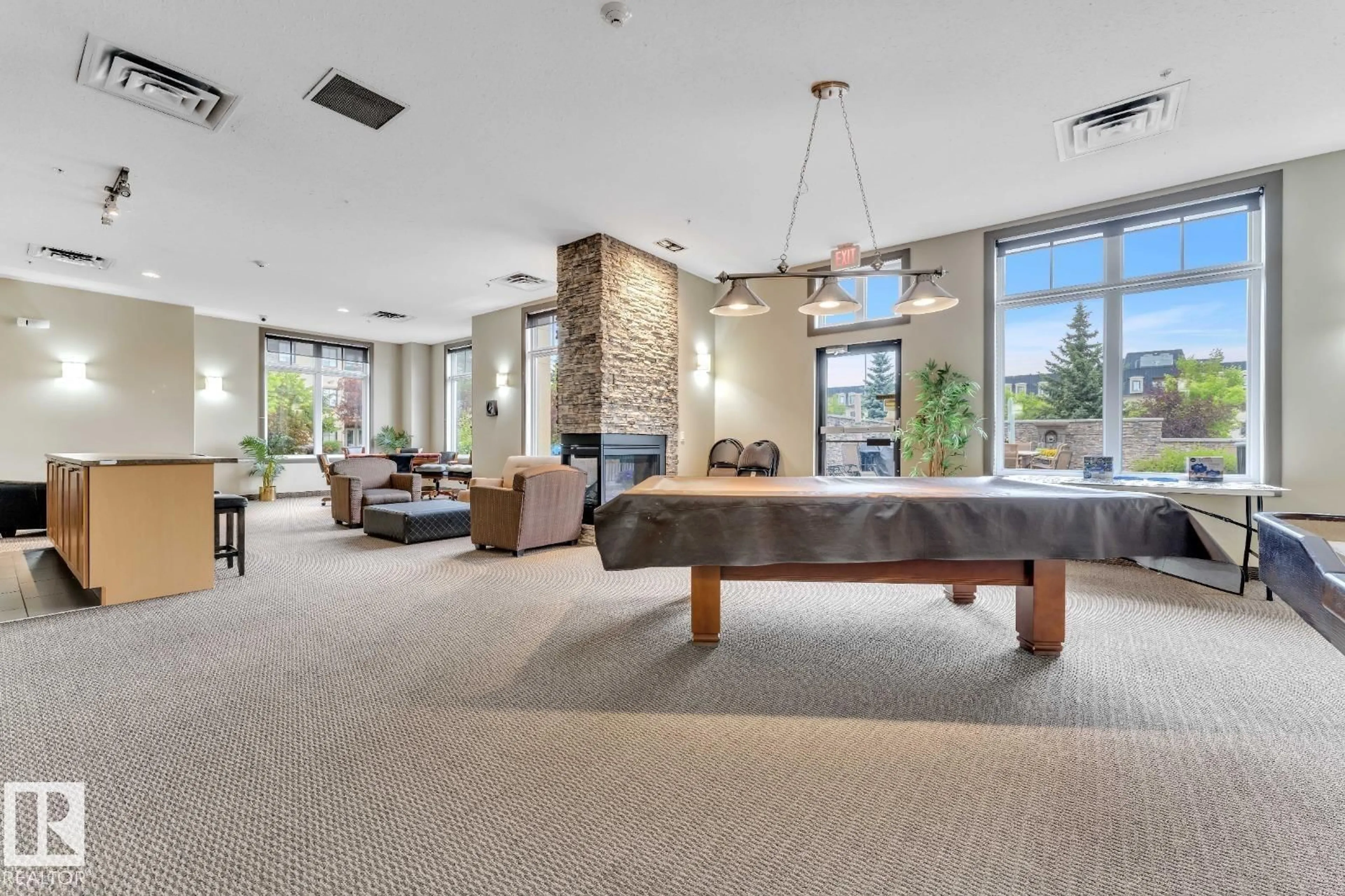 Lobby for 160 - 105 MAGRATH NW, Edmonton Alberta T6R3T7